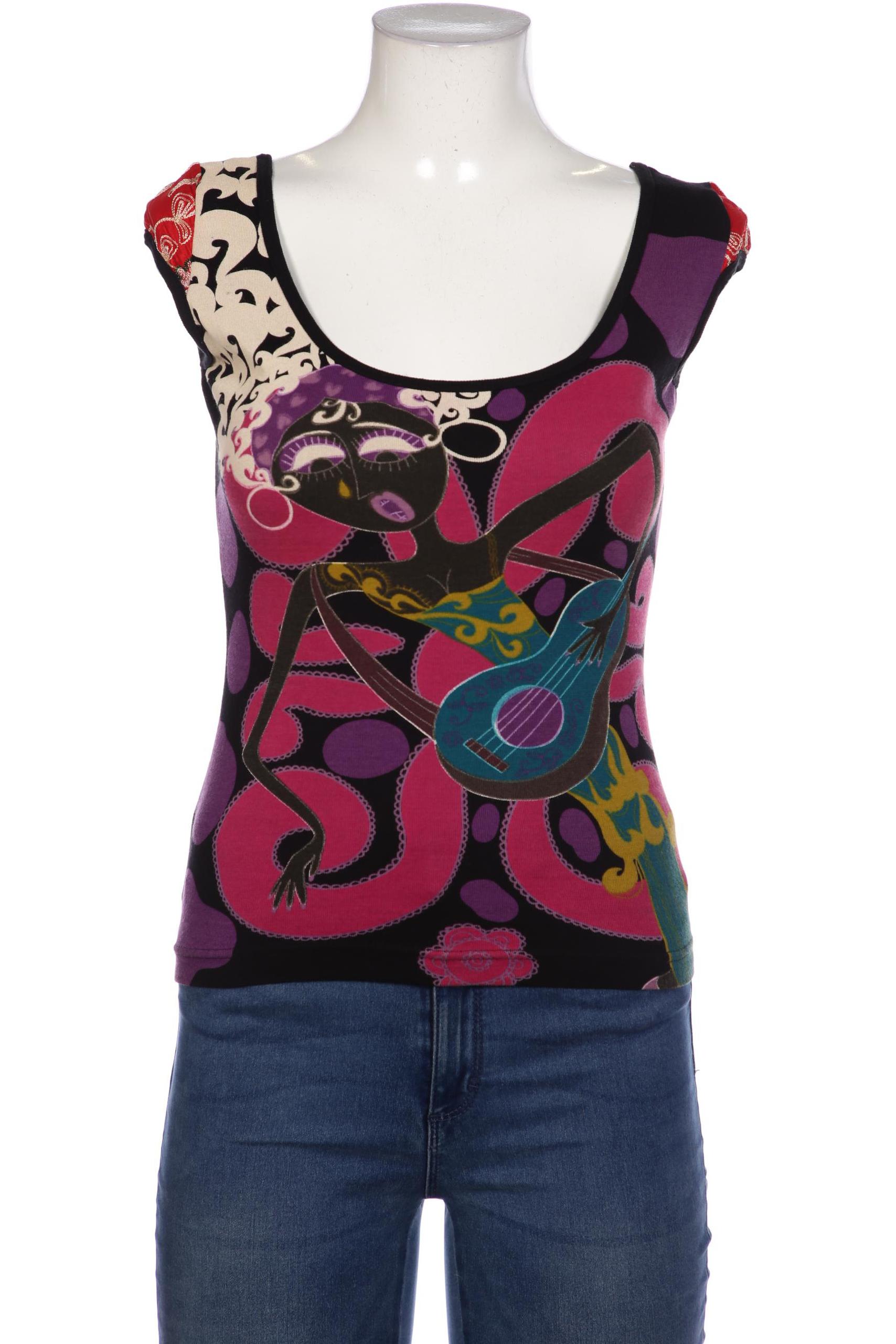 

Custo Barcelona Damen Top, mehrfarbig, Gr. 38