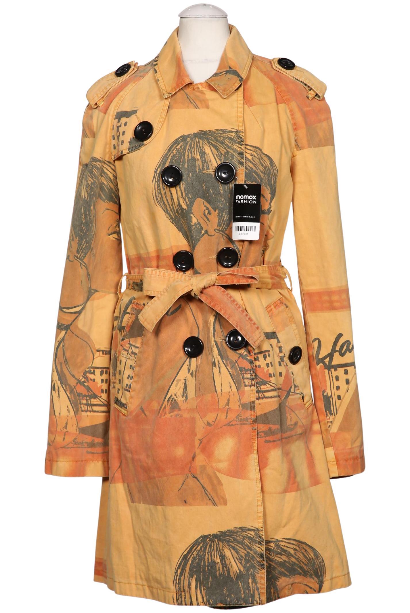 

Custo Barcelona Damen Mantel, gelb, Gr. 36