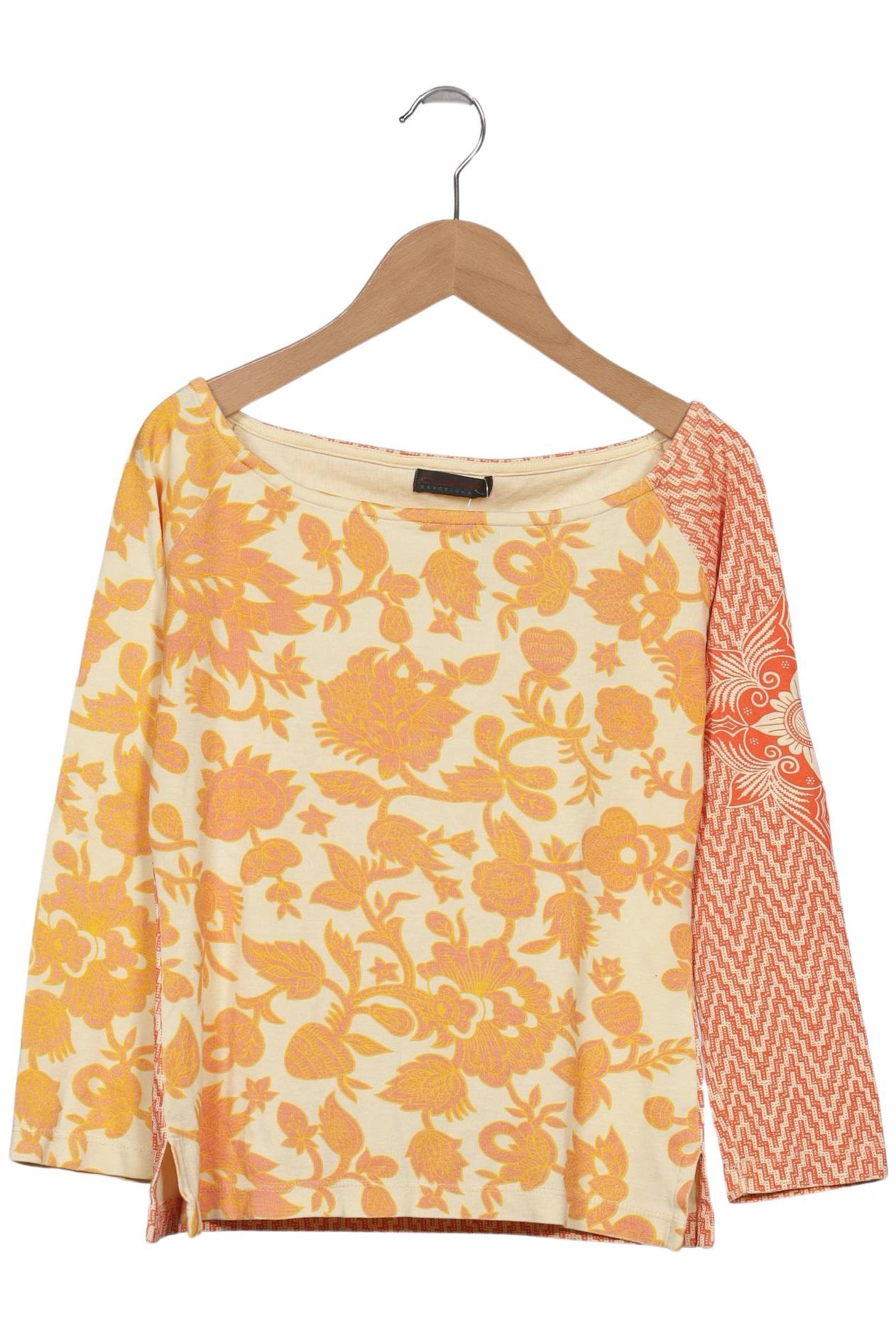 

Custo Barcelona Damen Langarmshirt, mehrfarbig, Gr. 36