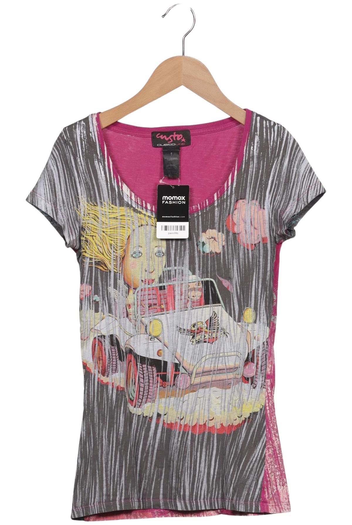 

Custo Barcelona Damen T-Shirt, mehrfarbig, Gr. 34