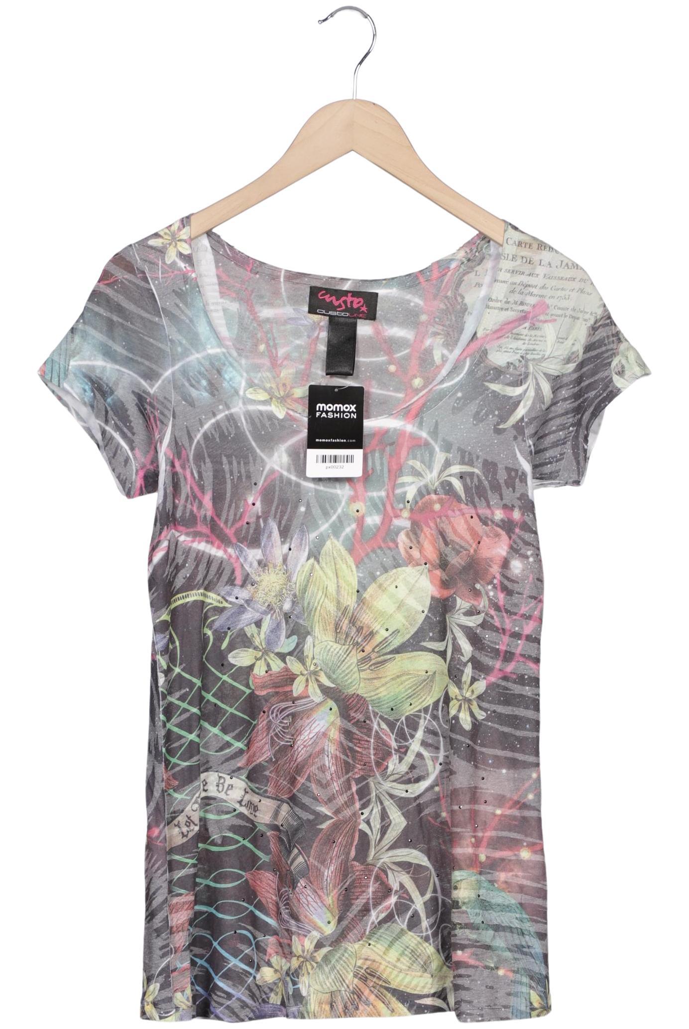 

Custo Barcelona Damen T-Shirt, mehrfarbig, Gr. 42
