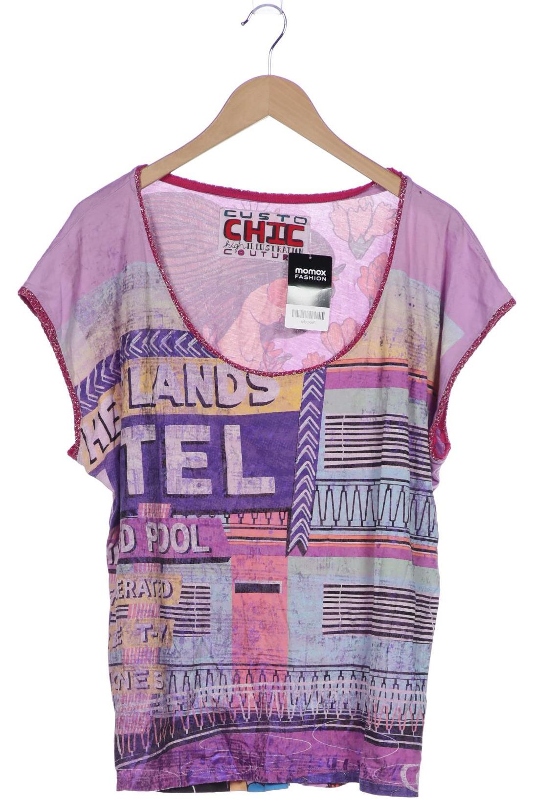 

Custo Barcelona Damen T-Shirt, mehrfarbig, Gr. 44