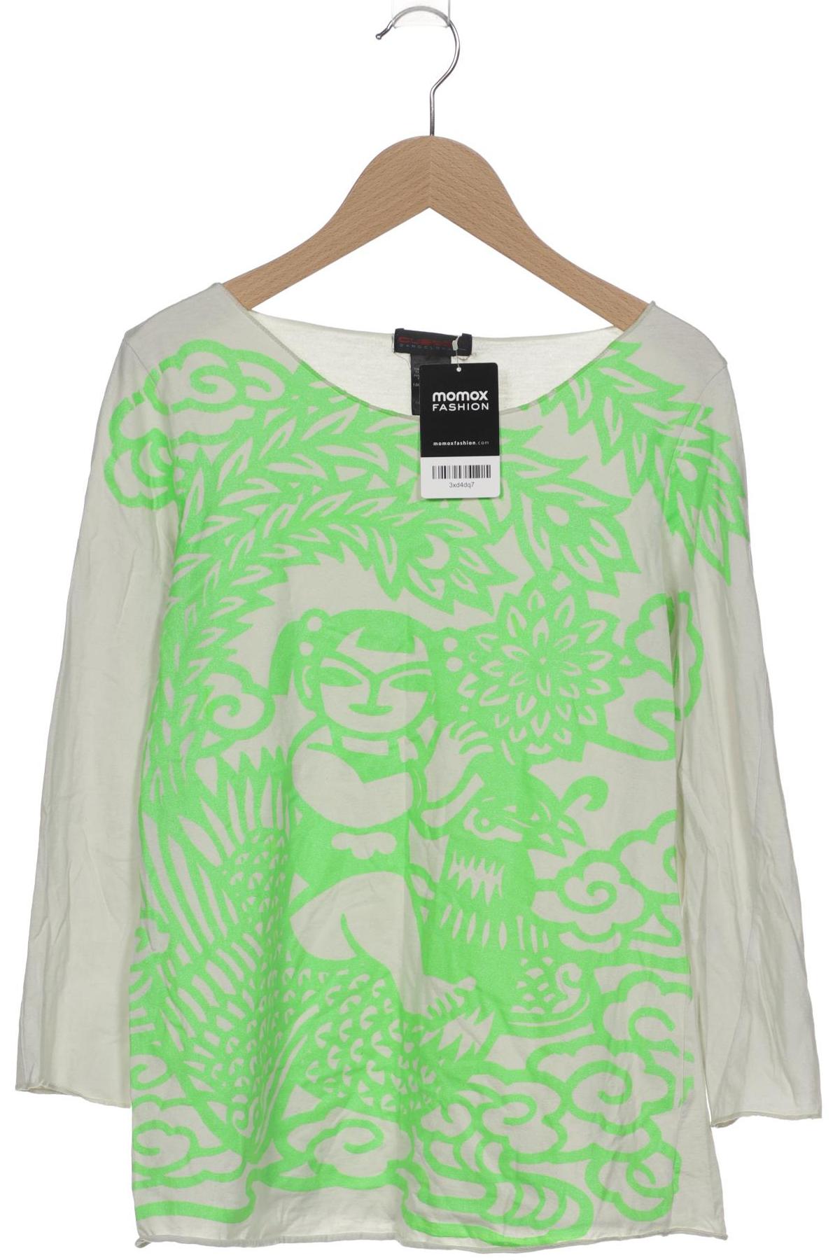 

Custo Barcelona Damen Langarmshirt, grün, Gr. 38