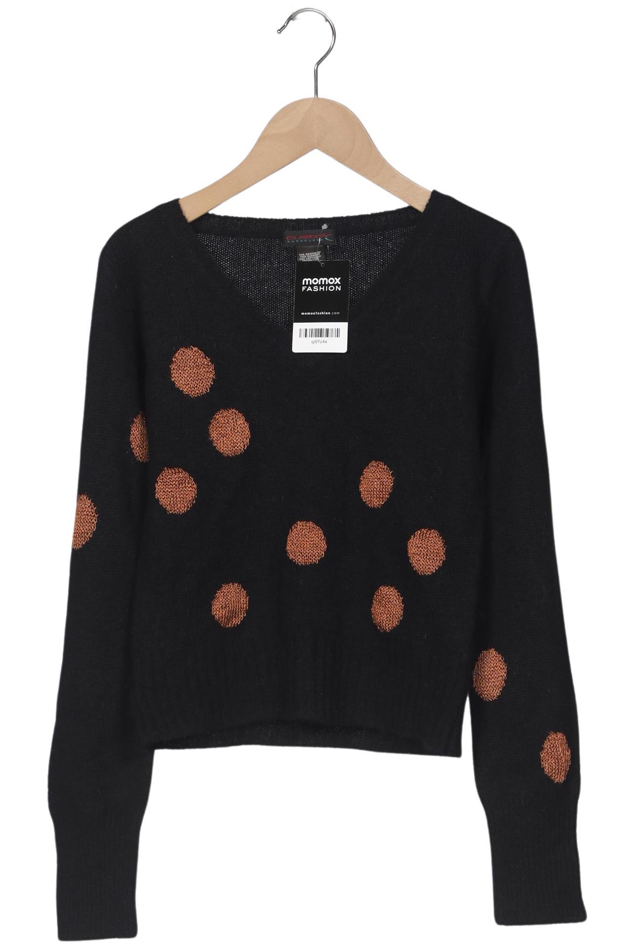 

Custo Barcelona Damen Pullover, schwarz, Gr. 38