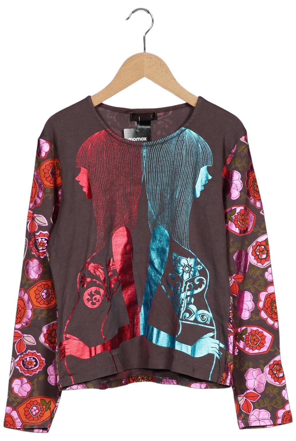 

Custo Barcelona Damen Langarmshirt, mehrfarbig, Gr. 38