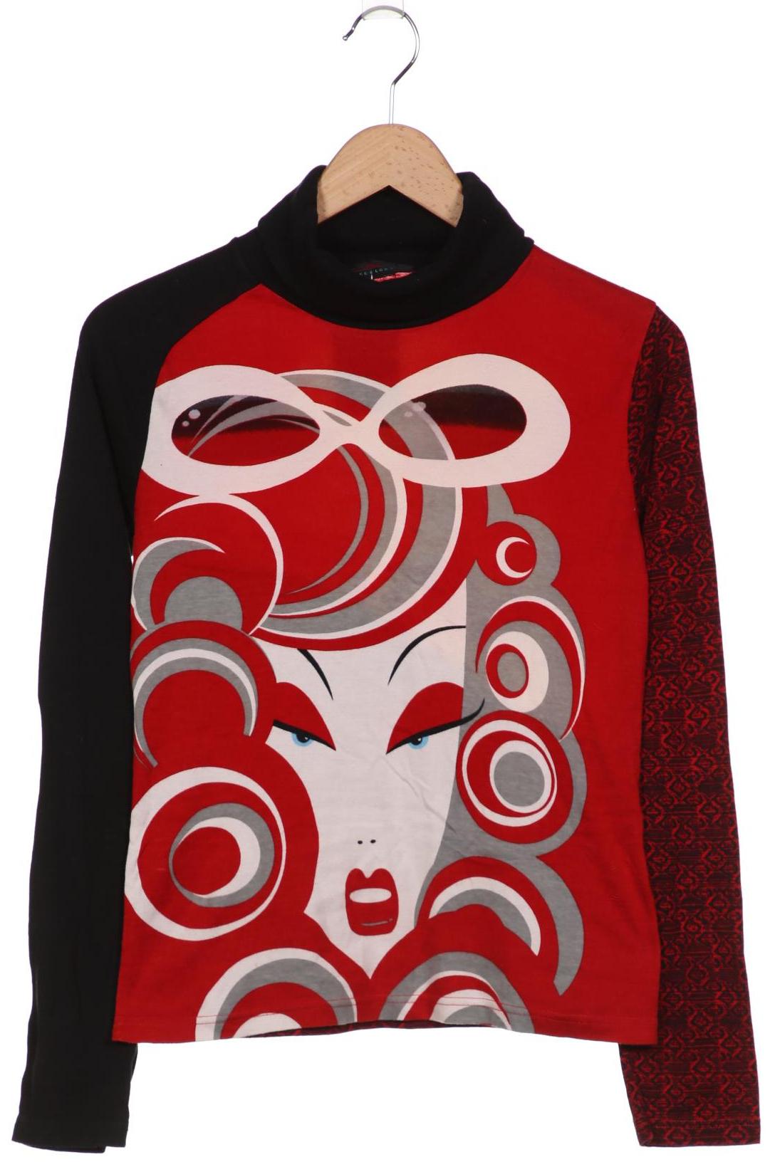 

Custo Barcelona Damen Langarmshirt, rot