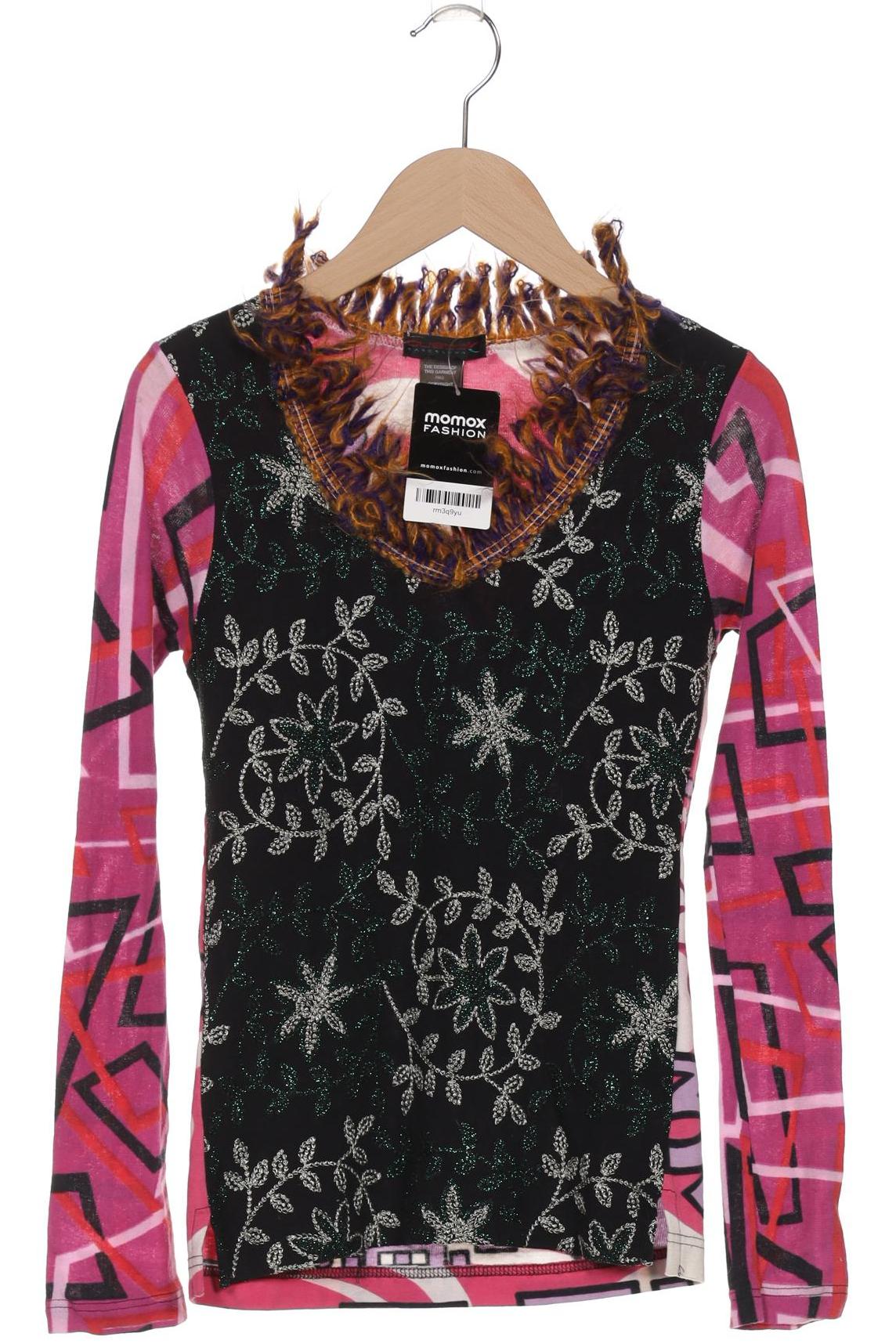 

Custo Barcelona Damen Langarmshirt, mehrfarbig, Gr. 36