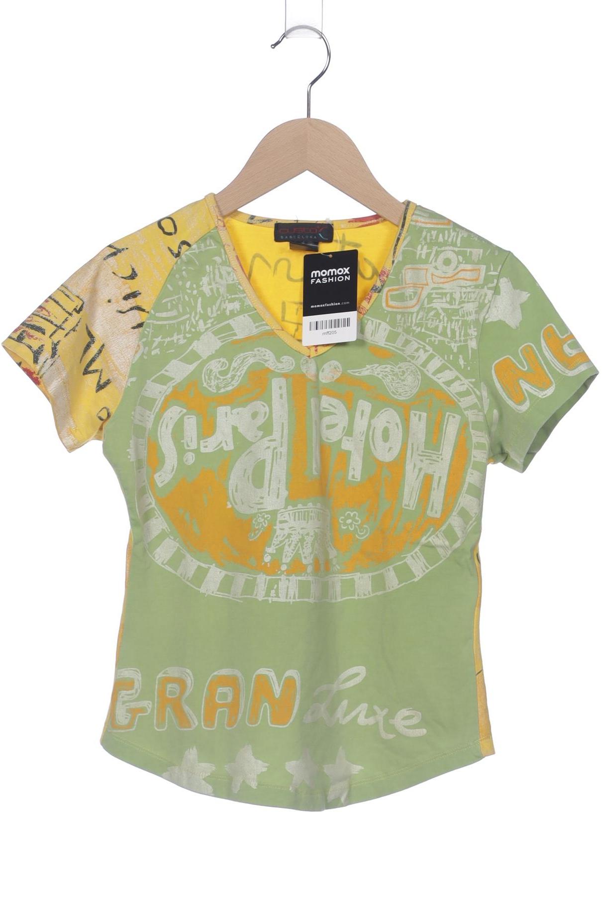 

Custo Barcelona Damen T-Shirt, grün, Gr. 34