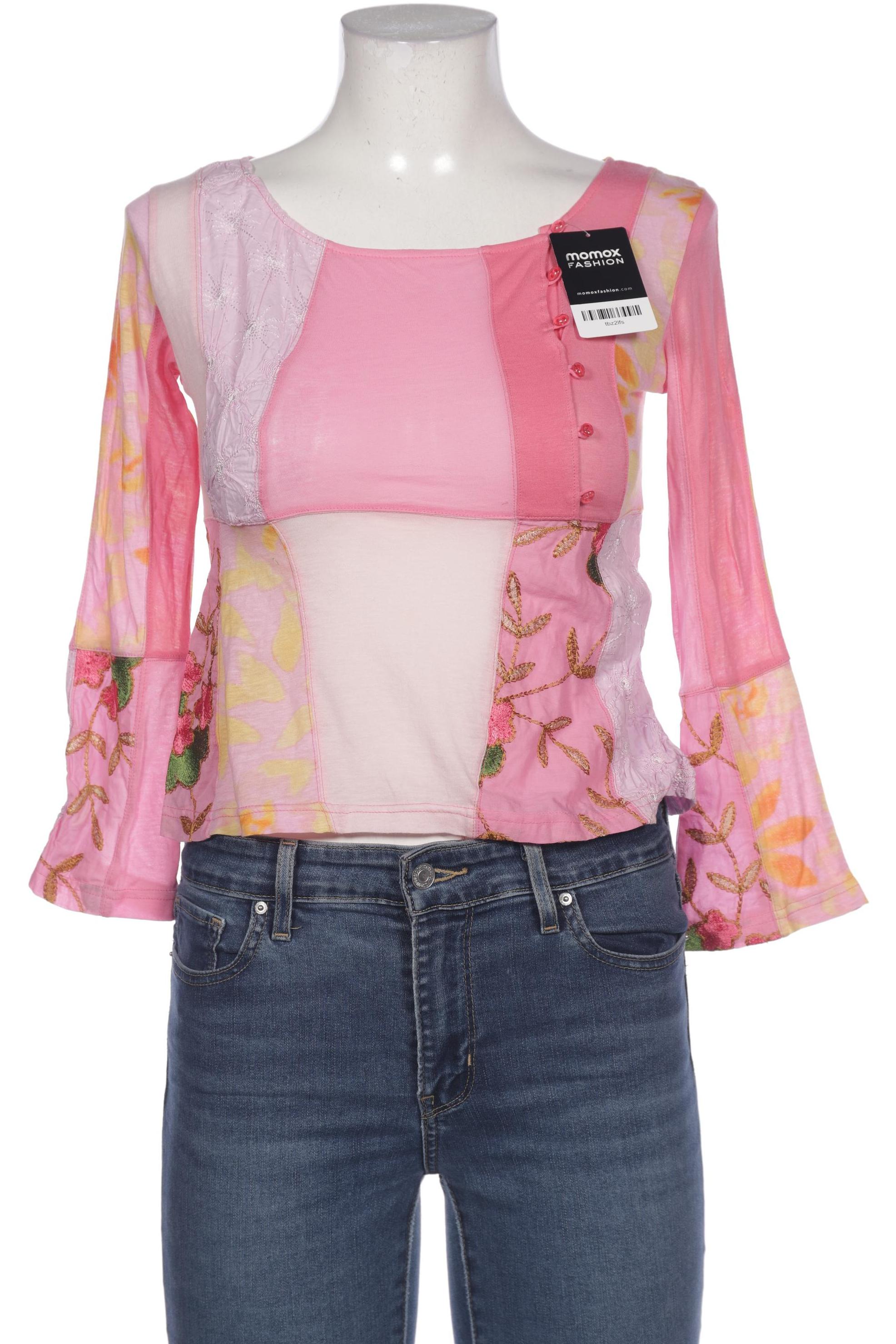 

Custo Barcelona Damen Langarmshirt, pink, Gr. 38