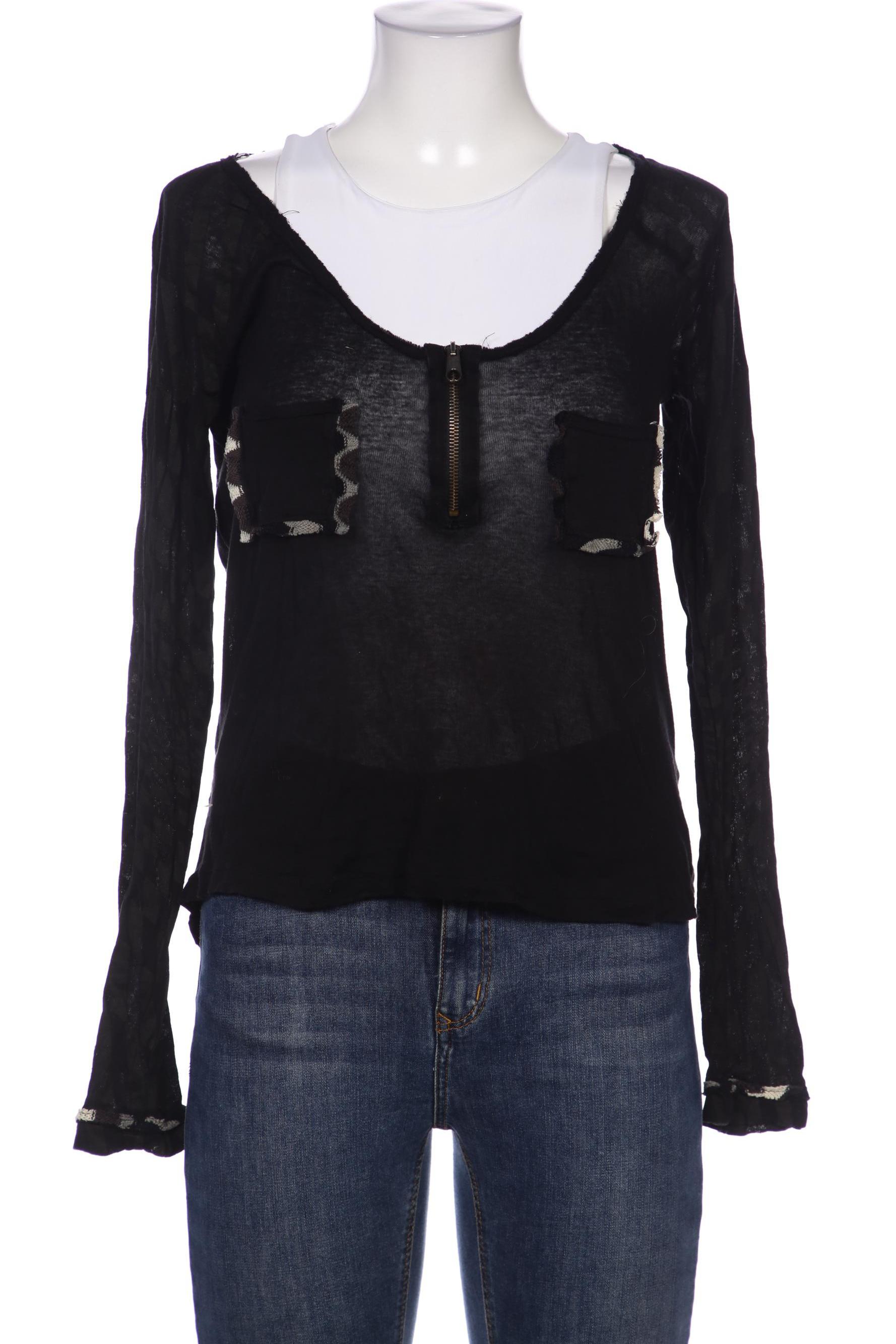 

Custo Barcelona Damen Langarmshirt, schwarz, Gr. 36