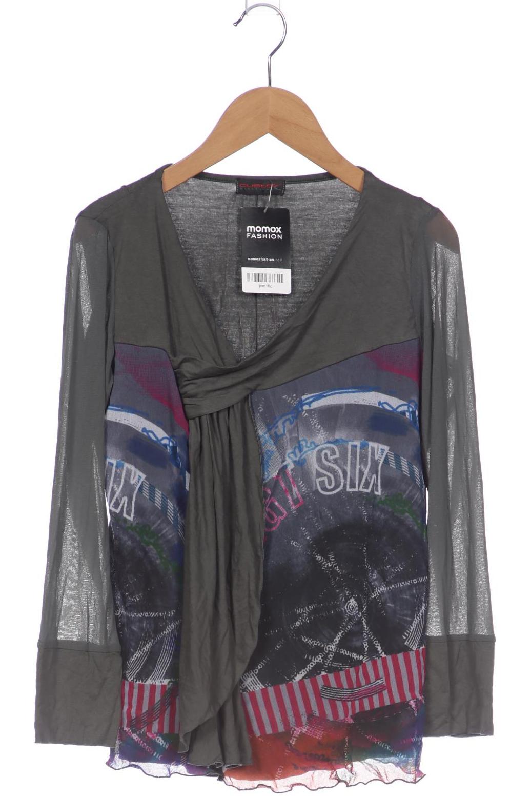 

Custo Barcelona Damen Langarmshirt, grau, Gr. 34