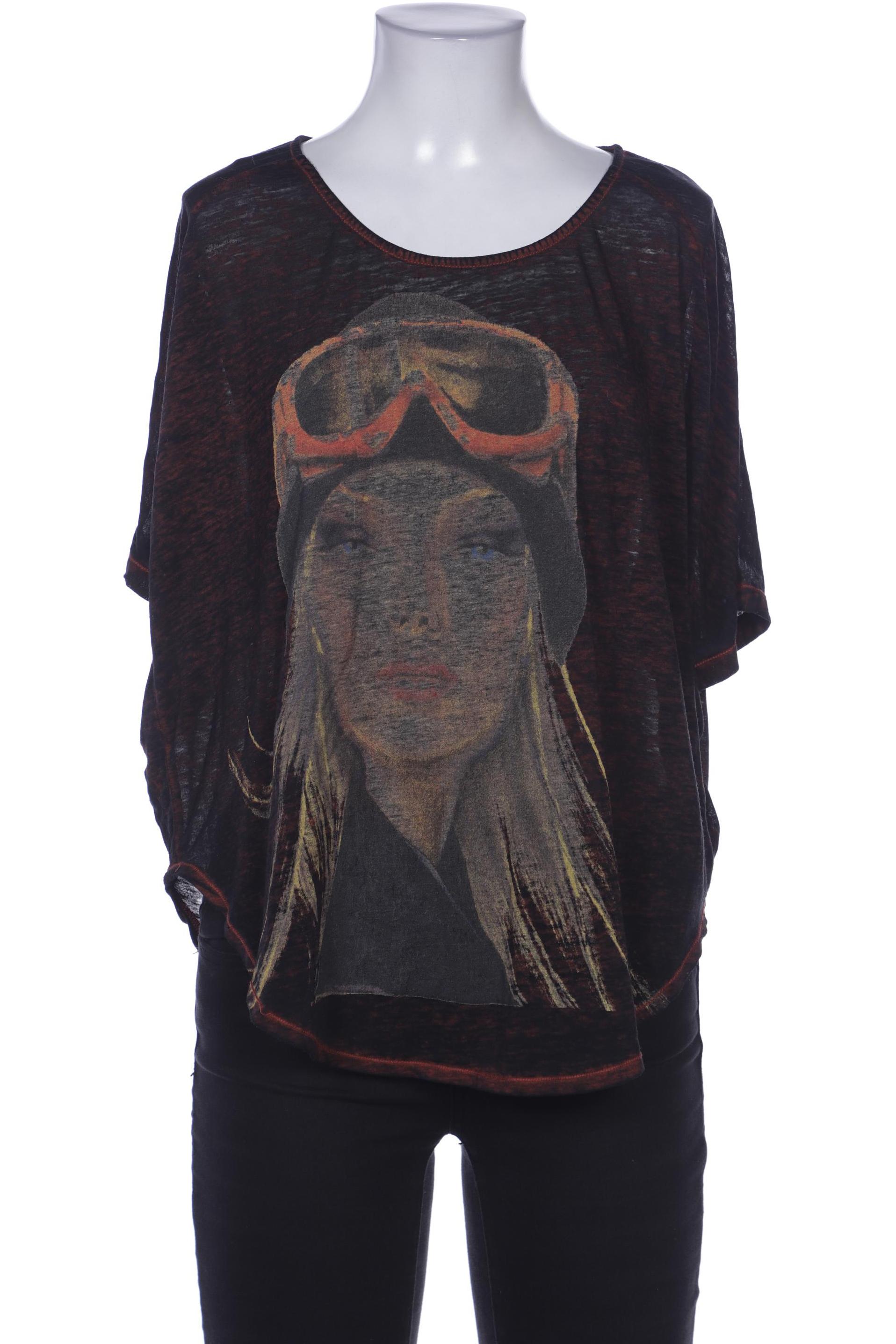 

Custo Barcelona Damen T-Shirt, bordeaux, Gr. 34