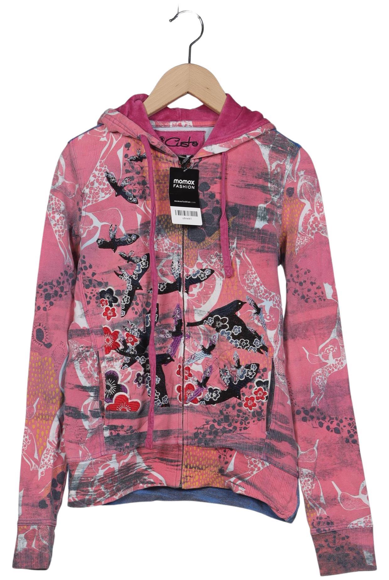 

Custo Barcelona Damen Kapuzenpullover, pink, Gr. 36