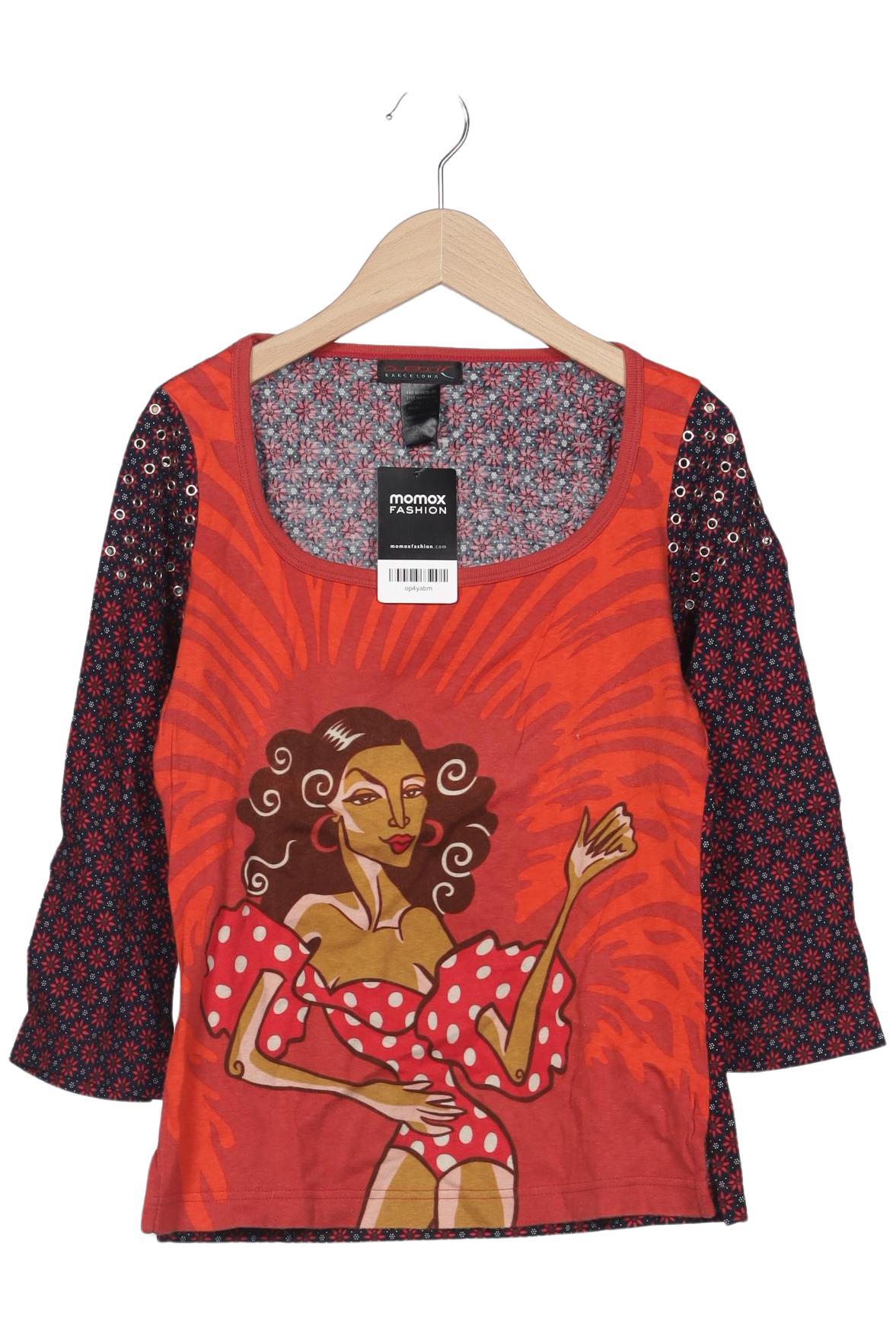 

Custo Barcelona Damen Langarmshirt, mehrfarbig, Gr. 36