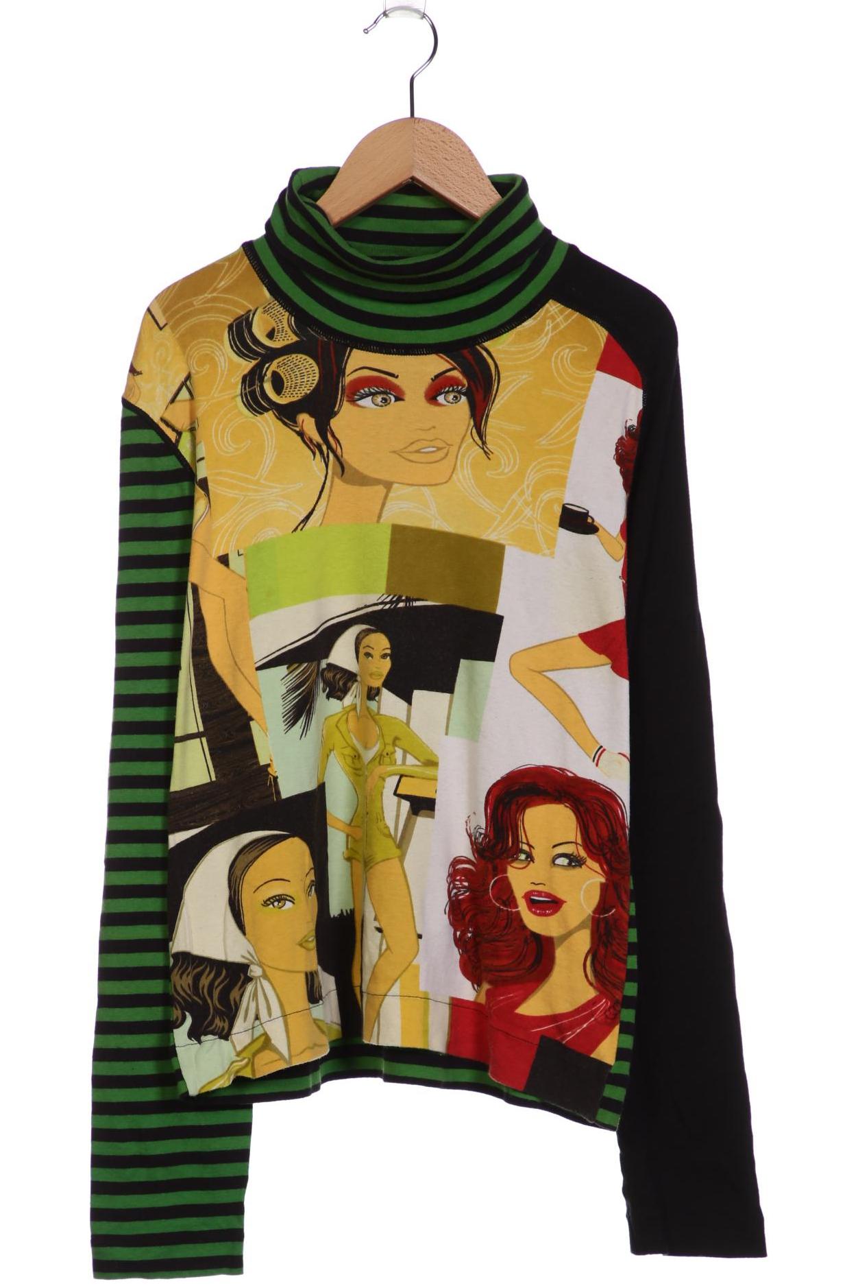 

Custo Barcelona Damen Langarmshirt, grün, Gr. 36