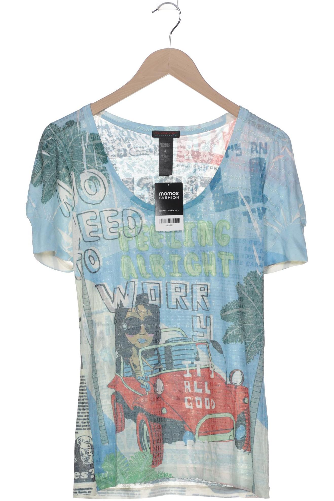 

Custo Barcelona Damen T-Shirt, mehrfarbig, Gr. 42