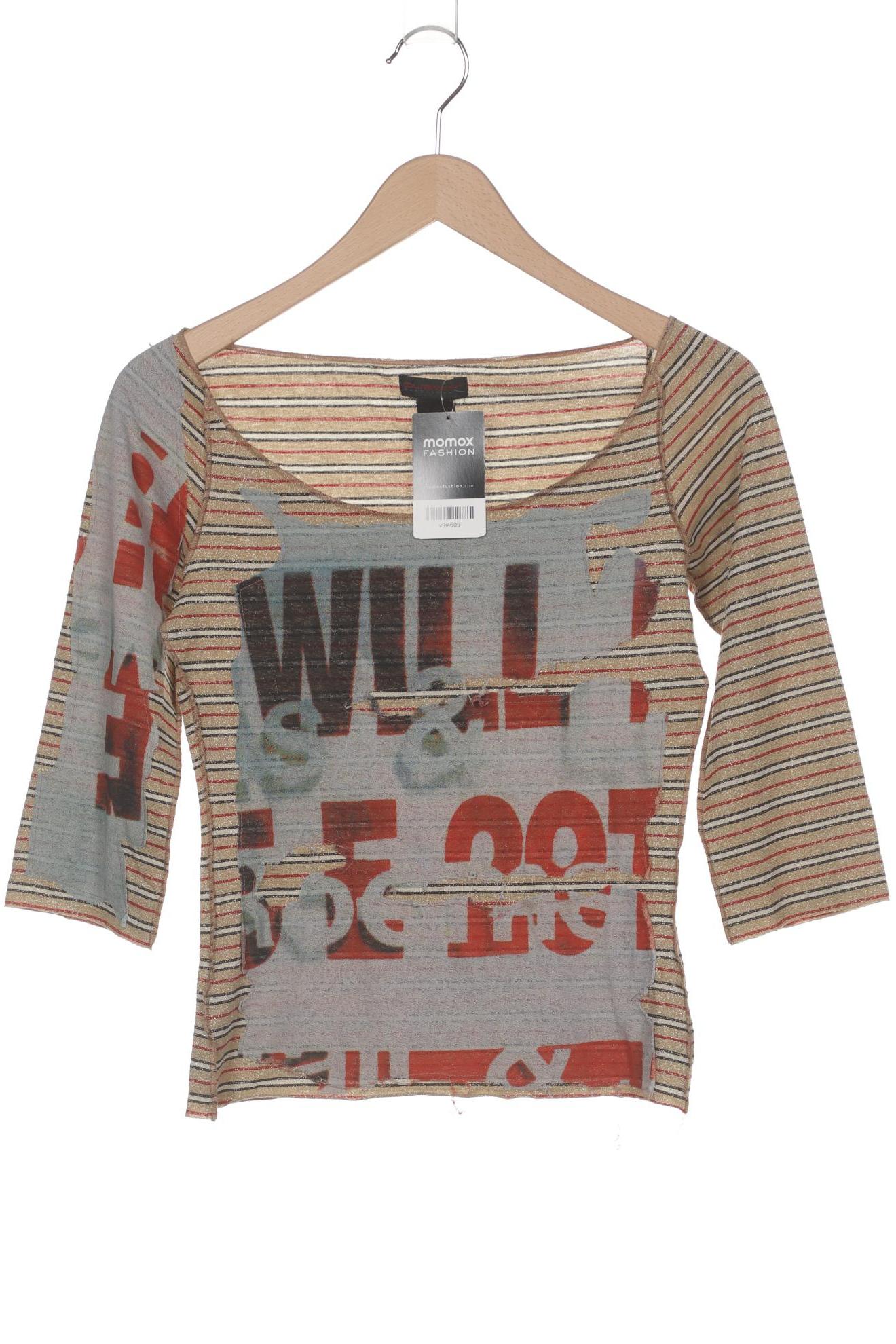 

Custo Barcelona Damen Langarmshirt, mehrfarbig, Gr. 34