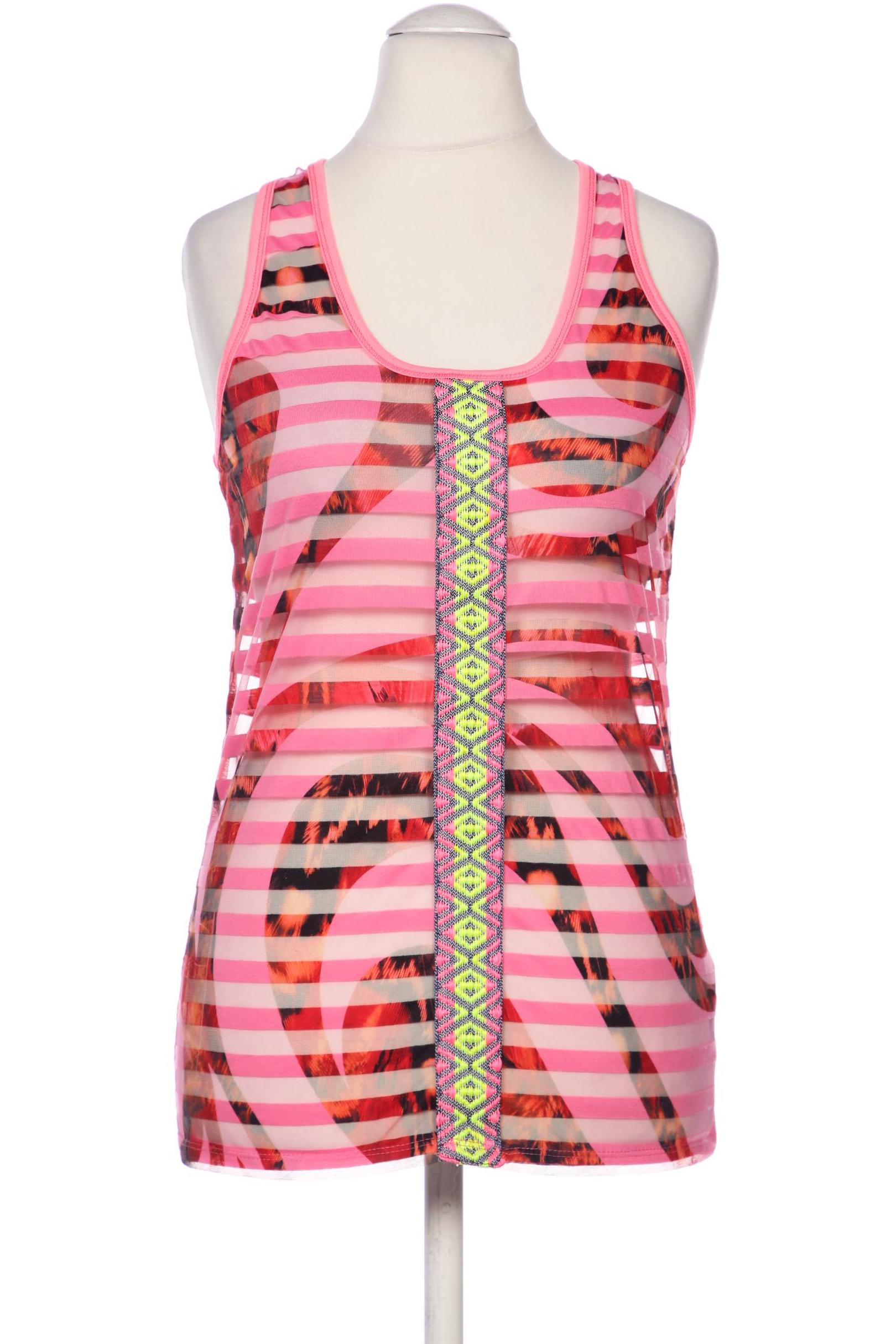 

Custo Barcelona Damen Top, pink, Gr. 34