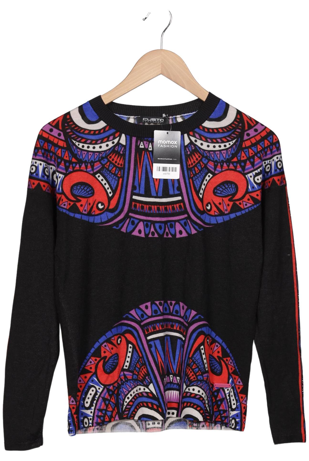 

Custo Barcelona Damen Pullover, schwarz, Gr. 44
