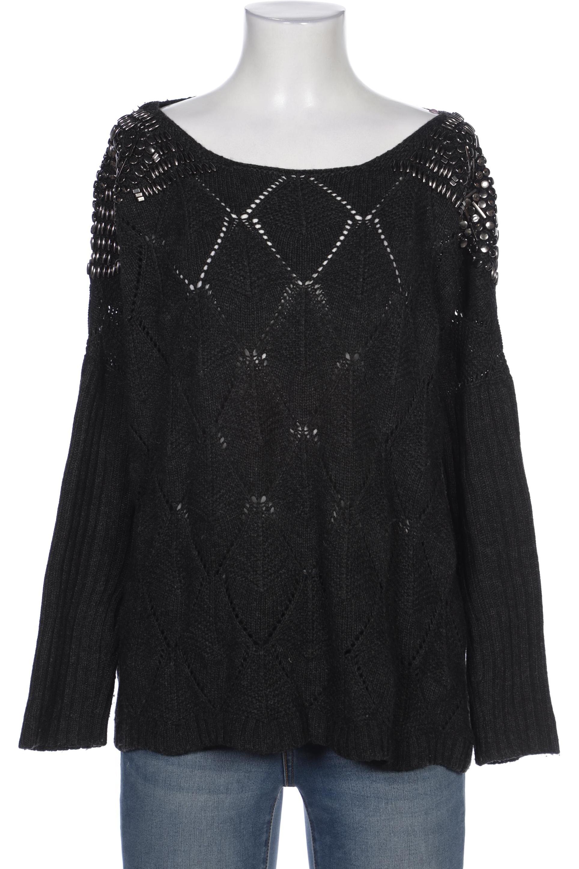 

Custo Barcelona Damen Pullover, schwarz, Gr. 34