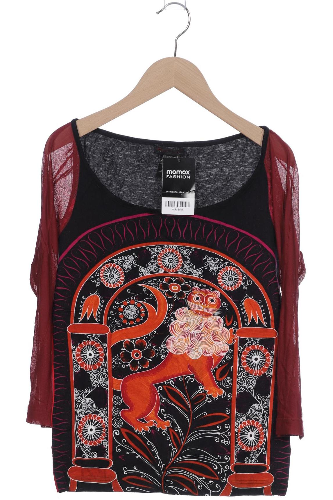 

Custo Barcelona Damen Langarmshirt, bordeaux, Gr. 42