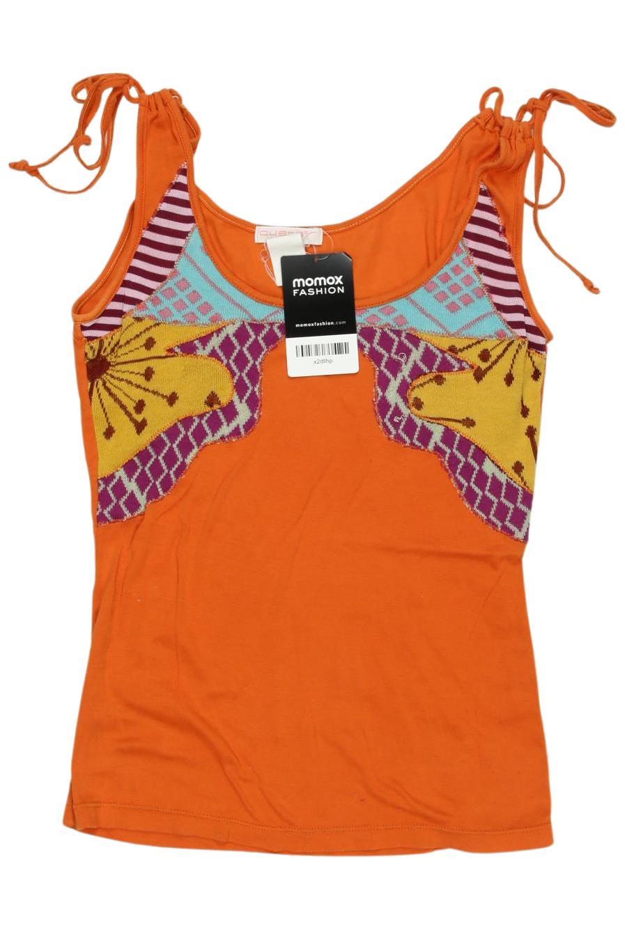 

Custo Barcelona Damen Top, orange, Gr. 34