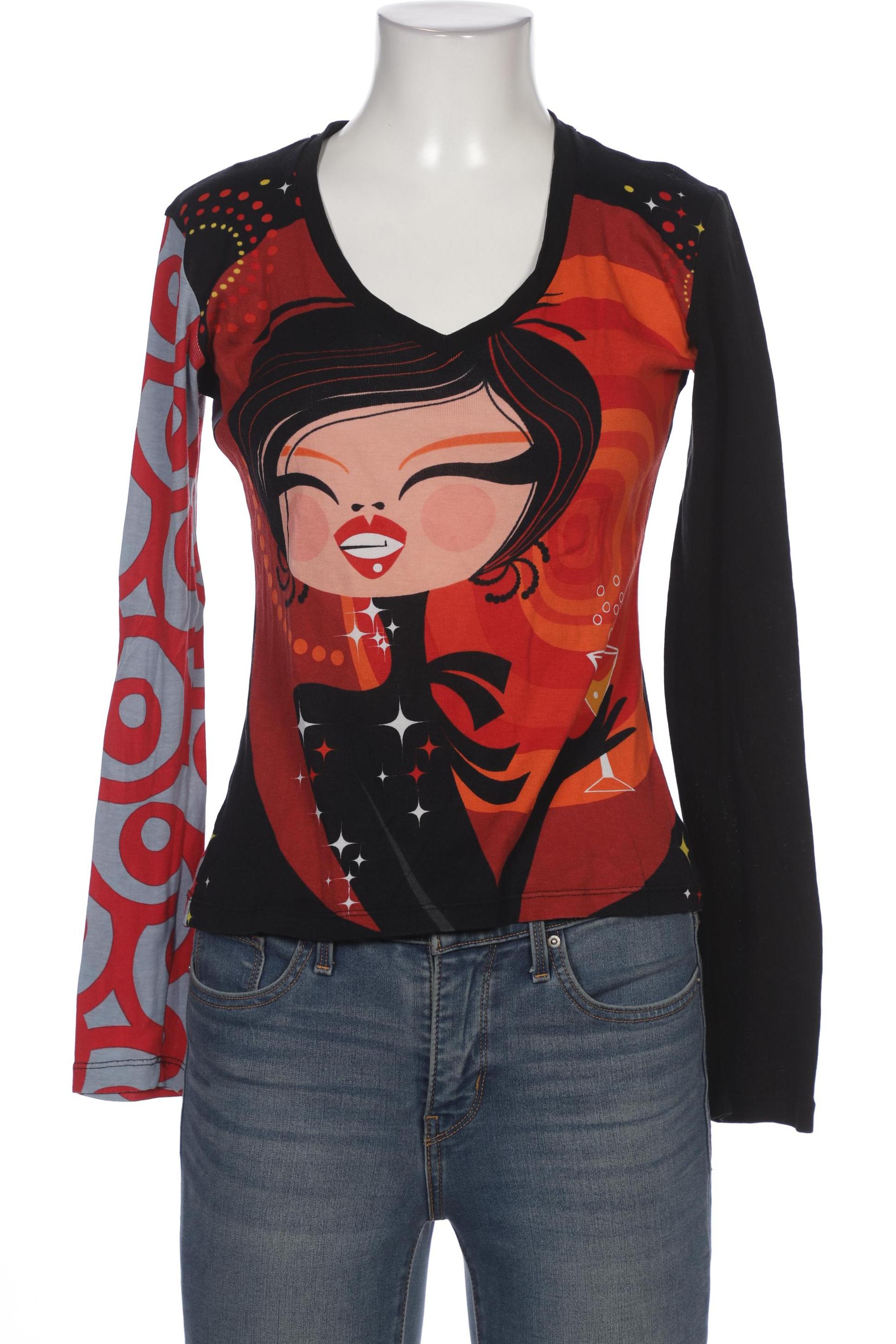 

Custo Barcelona Damen Langarmshirt, rot