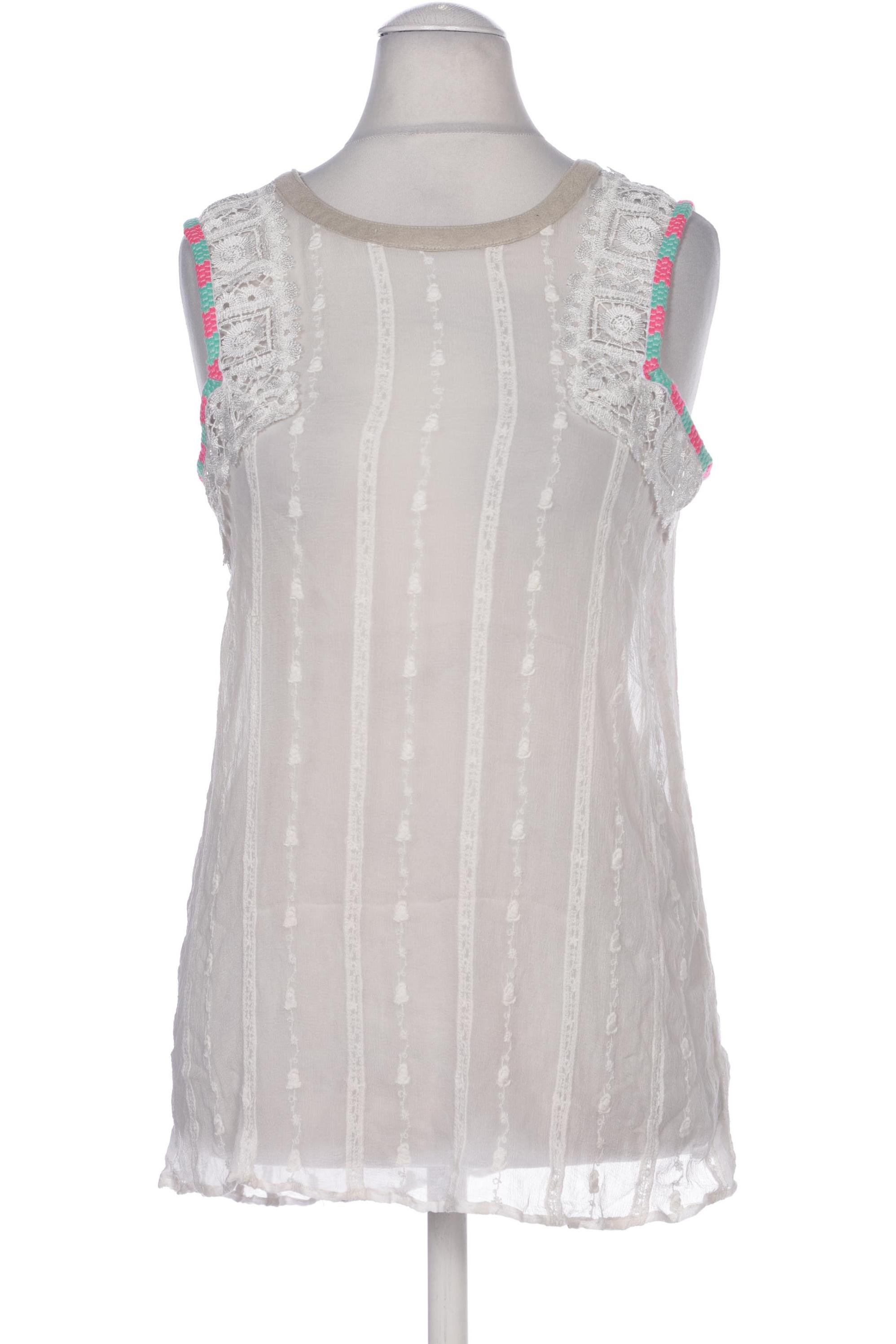 

Custo Barcelona Damen Bluse, weiß, Gr. 38