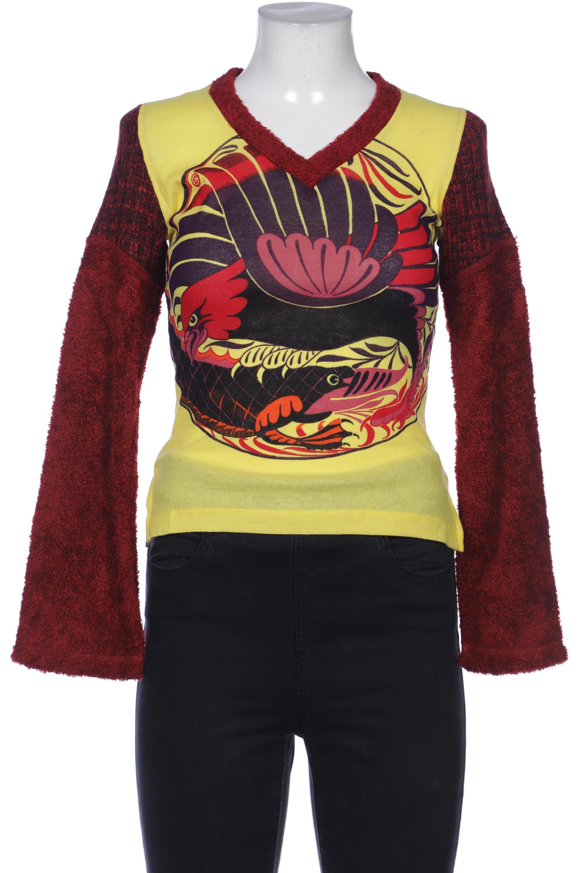 

Custo Barcelona Damen Langarmshirt, mehrfarbig, Gr. 38