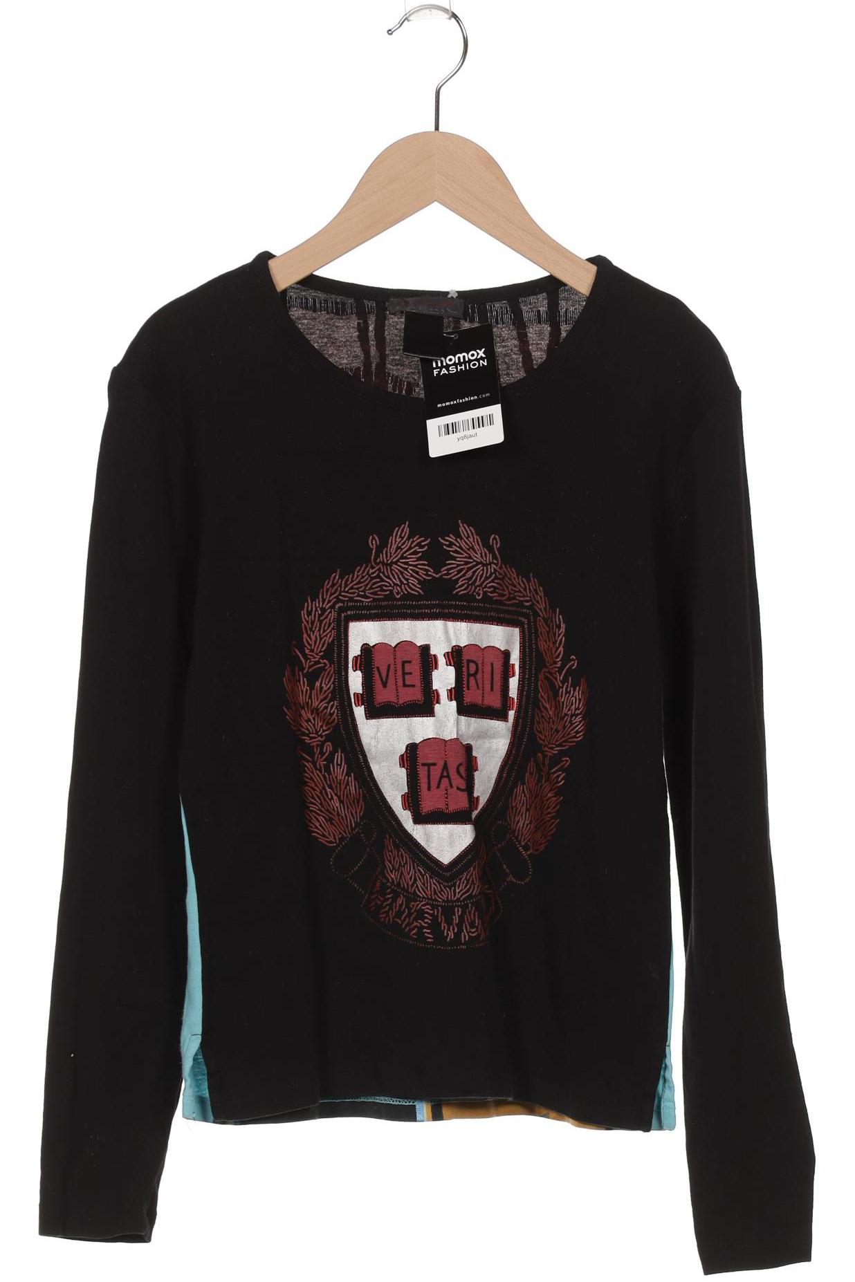 

Custo Barcelona Damen Langarmshirt, schwarz, Gr. 38