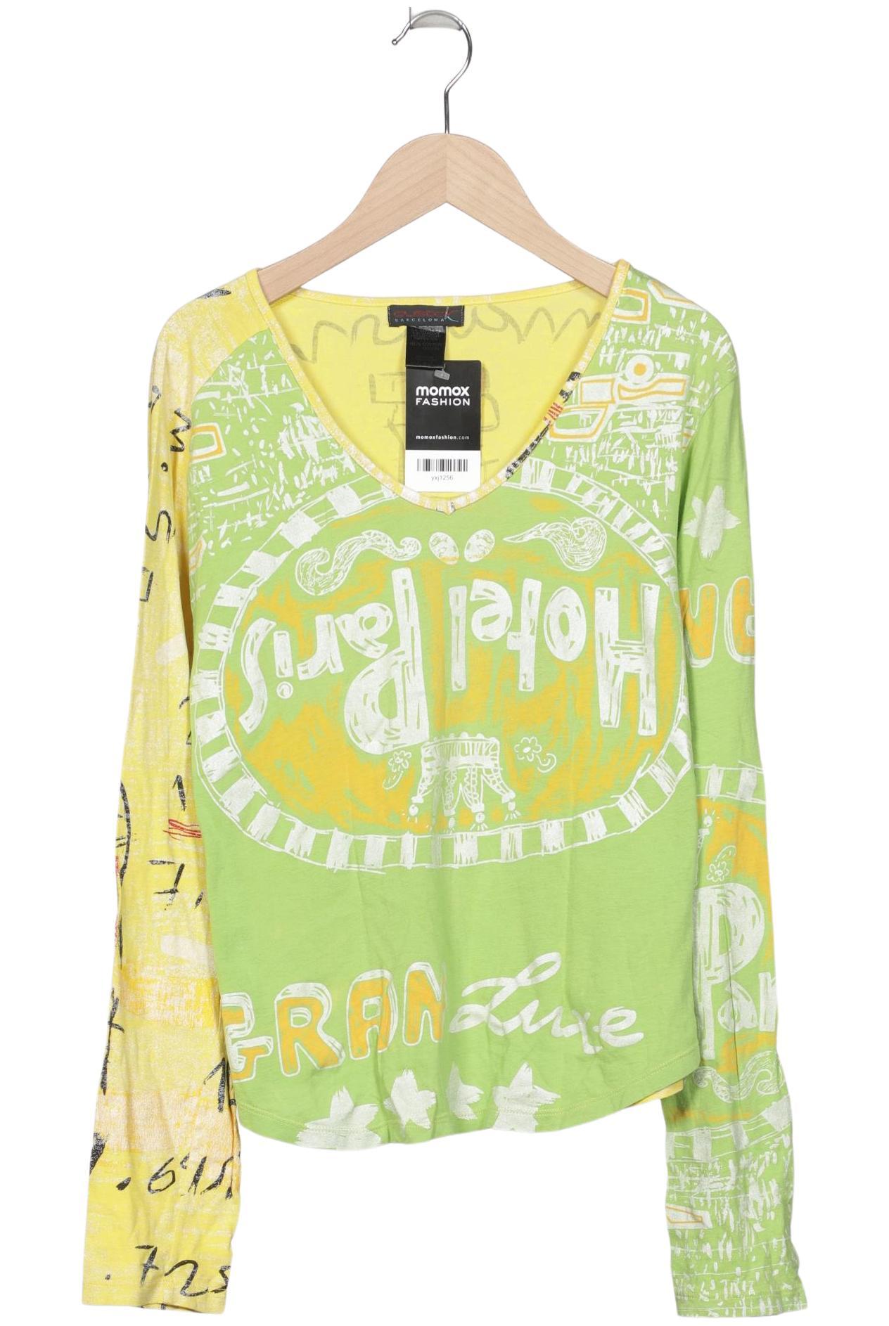 

Custo Barcelona Damen Langarmshirt, mehrfarbig, Gr. 38