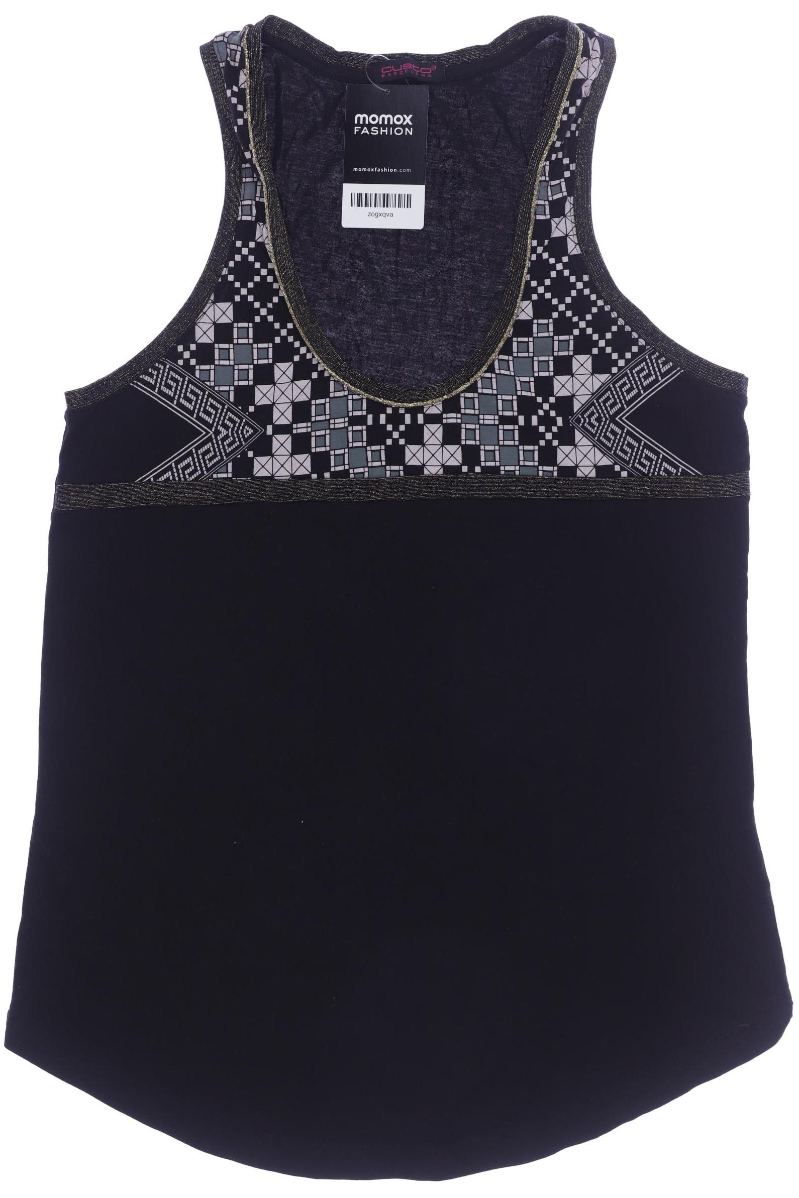 

Custo Barcelona Damen Top, schwarz, Gr. 36