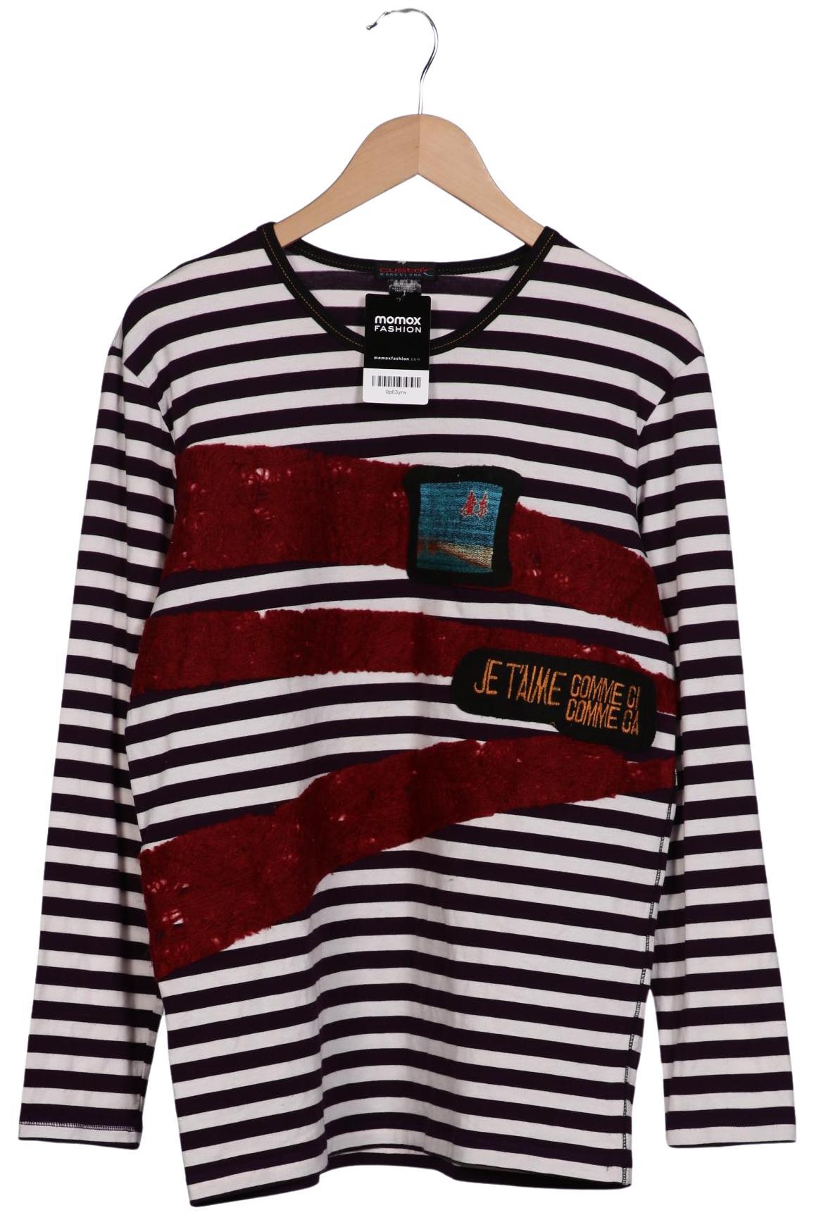 

Custo Barcelona Herren Langarmshirt, mehrfarbig, Gr. 52