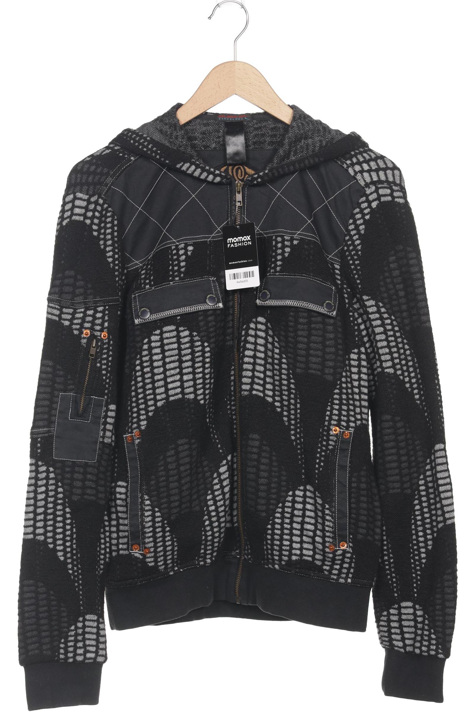 

Custo Barcelona Herren Kapuzenpullover, schwarz, Gr. 46