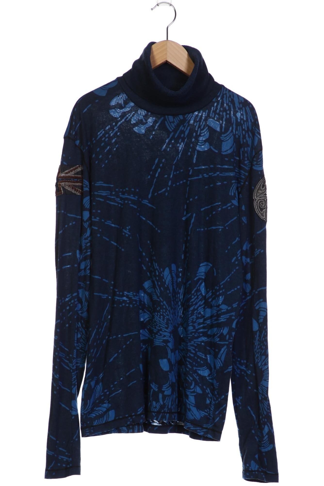 

Custo Barcelona Herren Langarmshirt, blau, Gr. 52