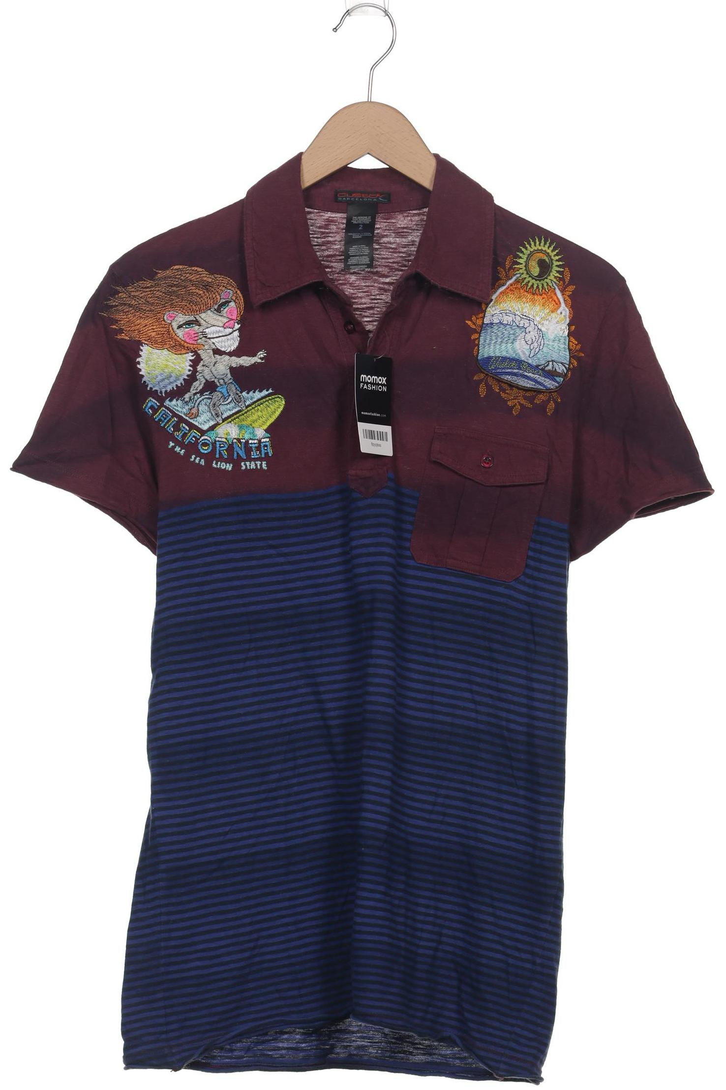 

Custo Barcelona Herren Poloshirt, mehrfarbig, Gr. 46