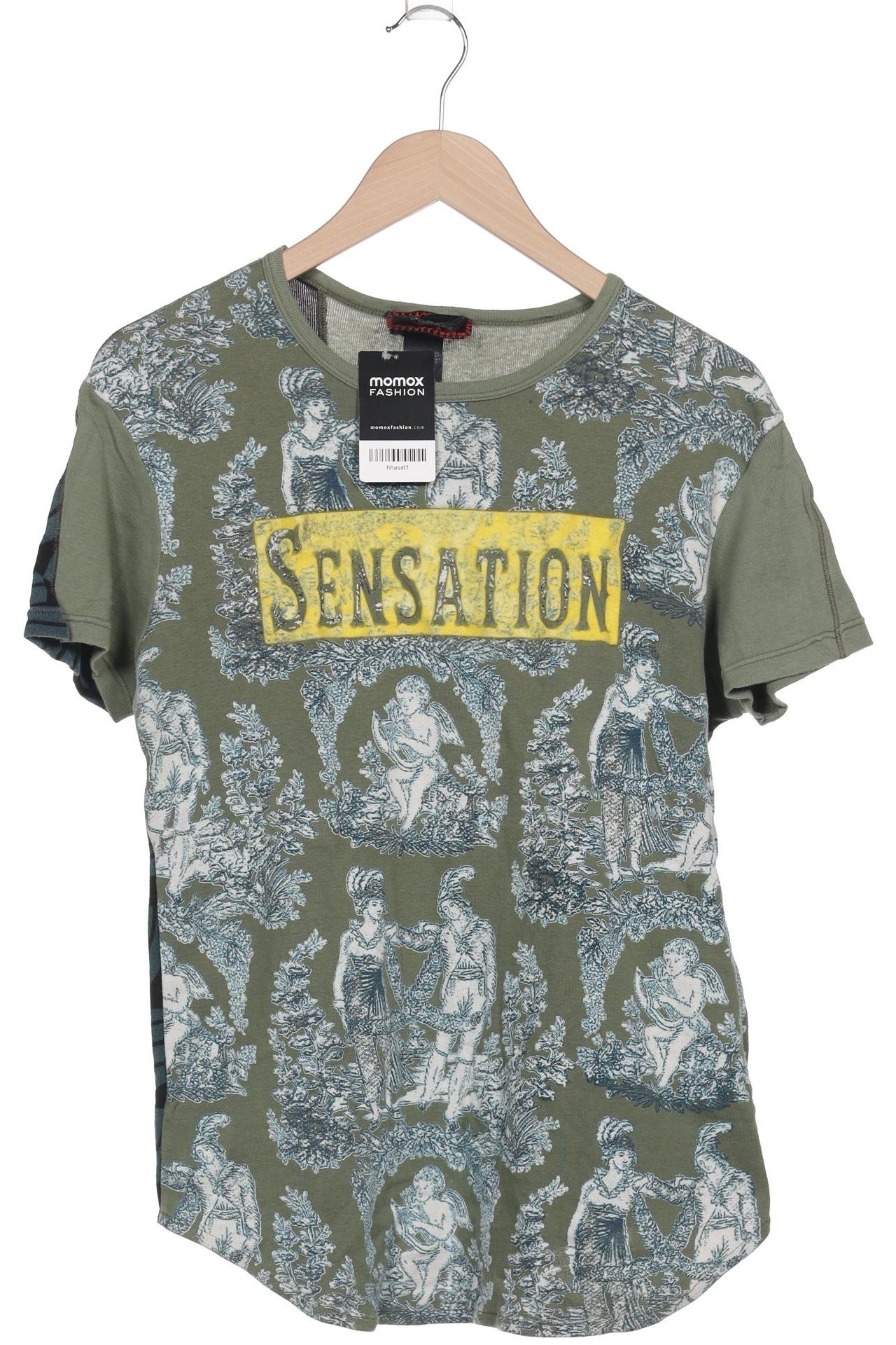 

Custo Barcelona Herren T-Shirt, grün, Gr. 46