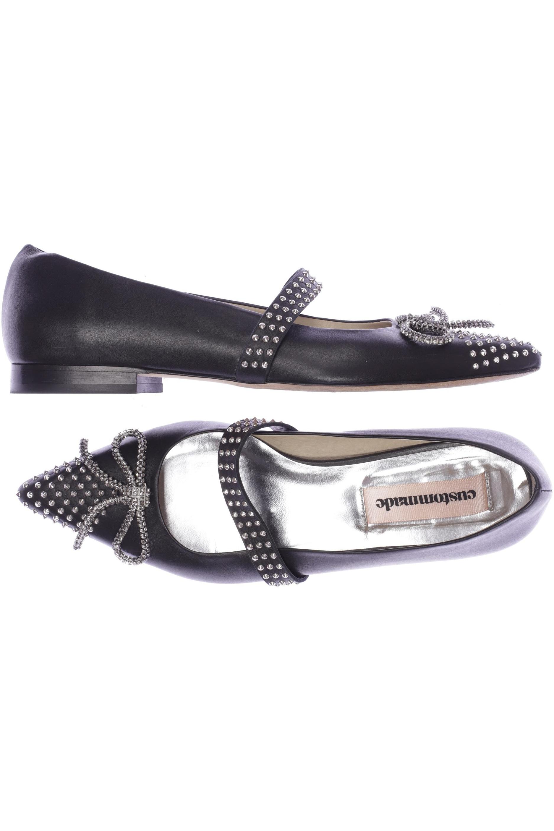 

Custommade Damen Ballerinas, schwarz, Gr. 38