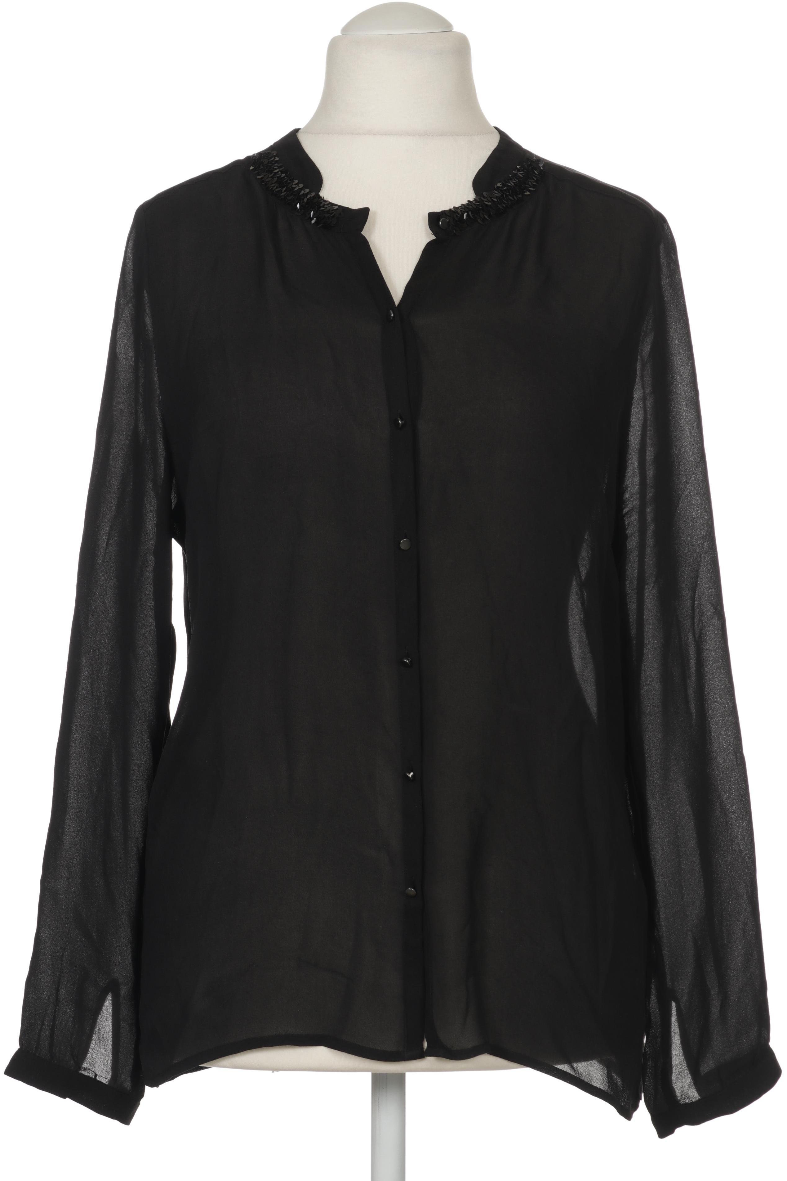 

Custommade Damen Bluse, schwarz, Gr. 38