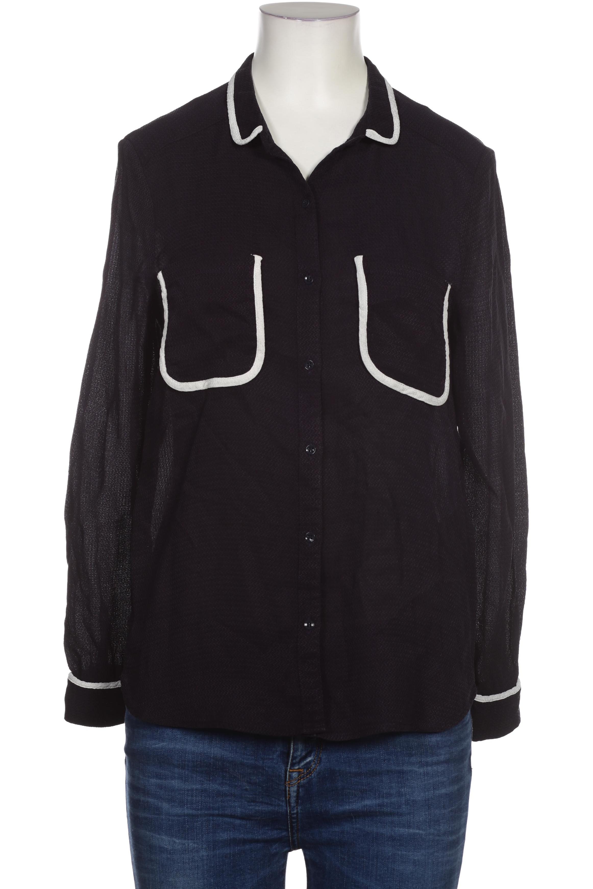 

Custommade Damen Bluse, marineblau