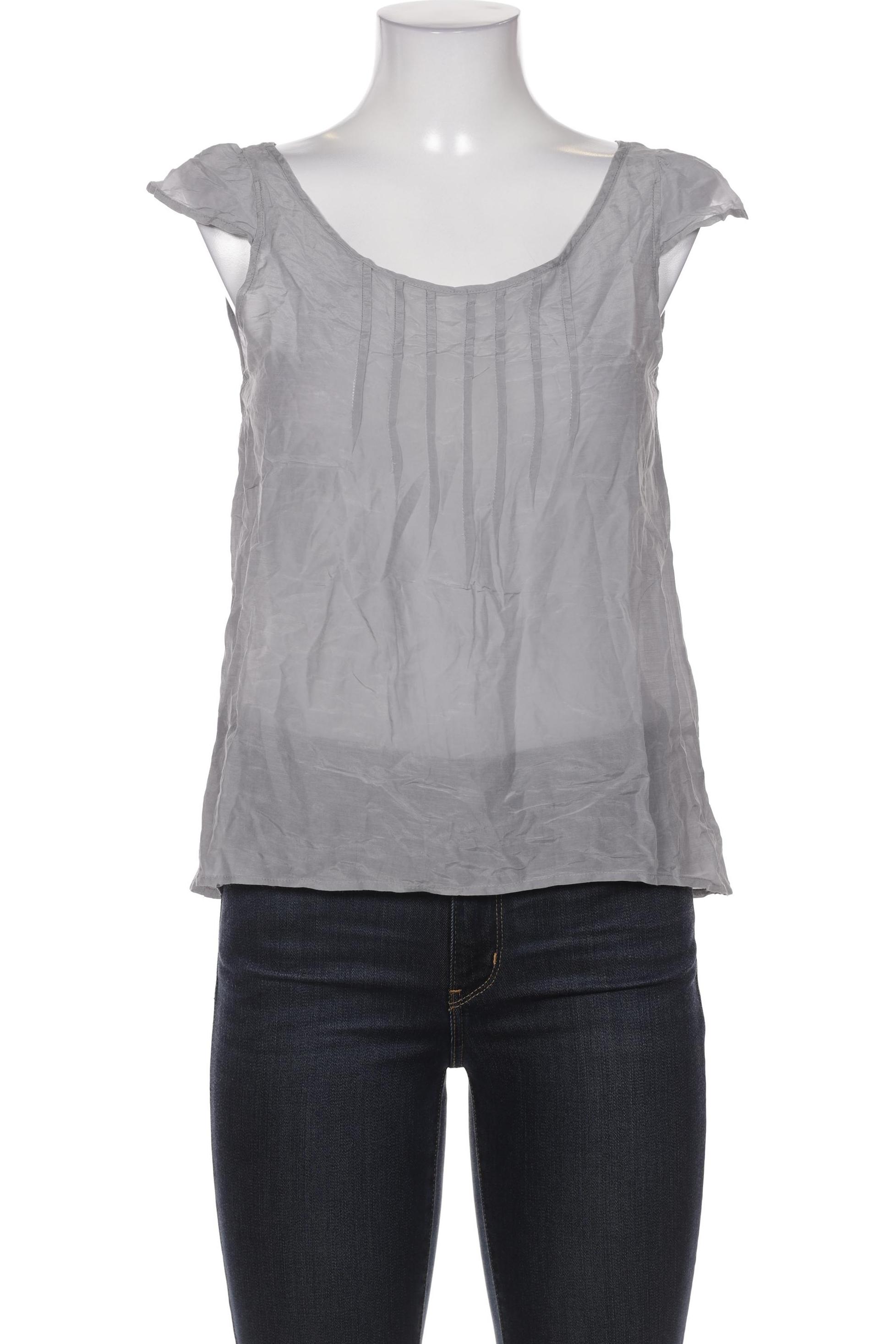 

Custommade Damen Bluse, grau, Gr. 38