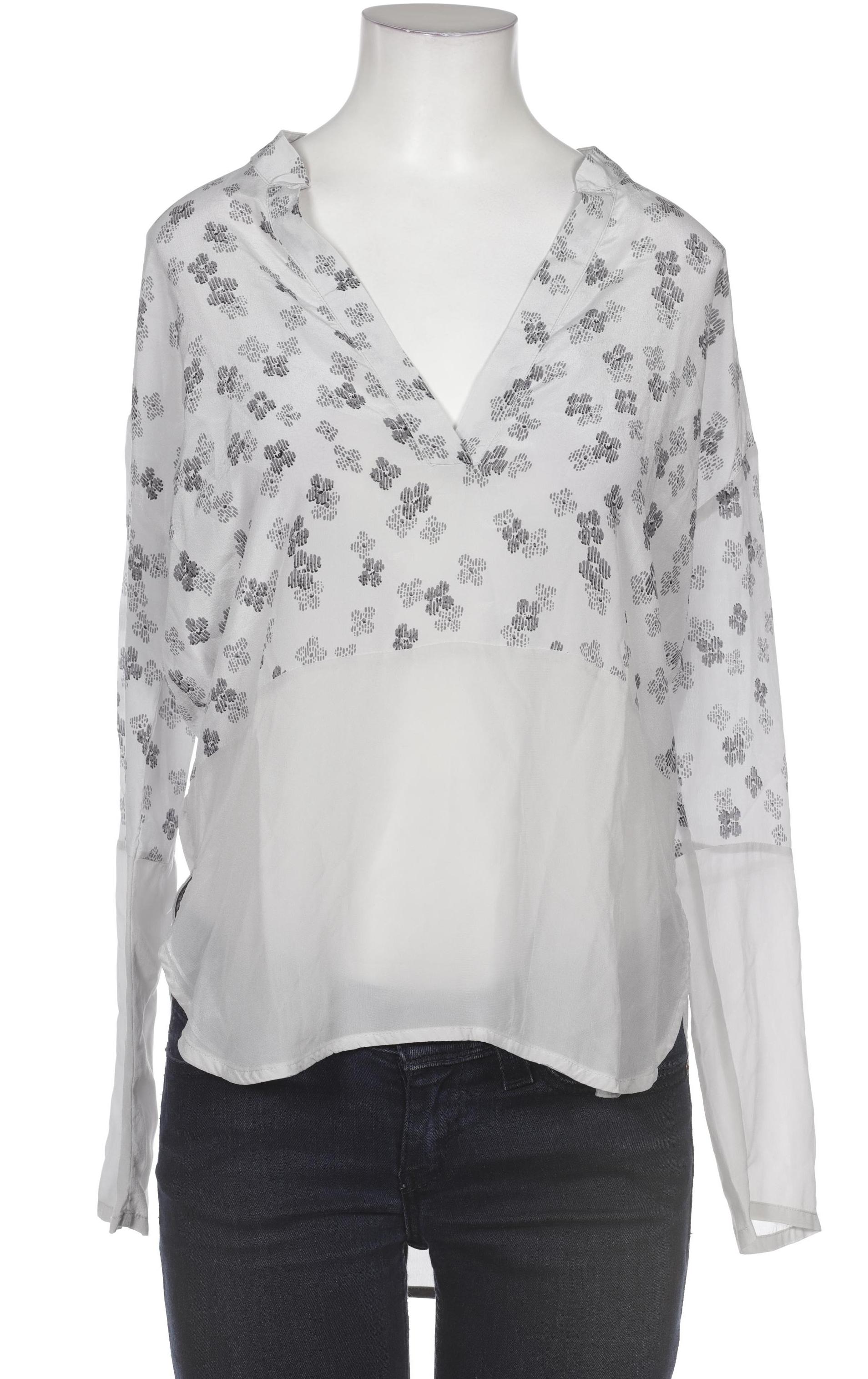 

Custommade Damen Bluse, grau, Gr. 36