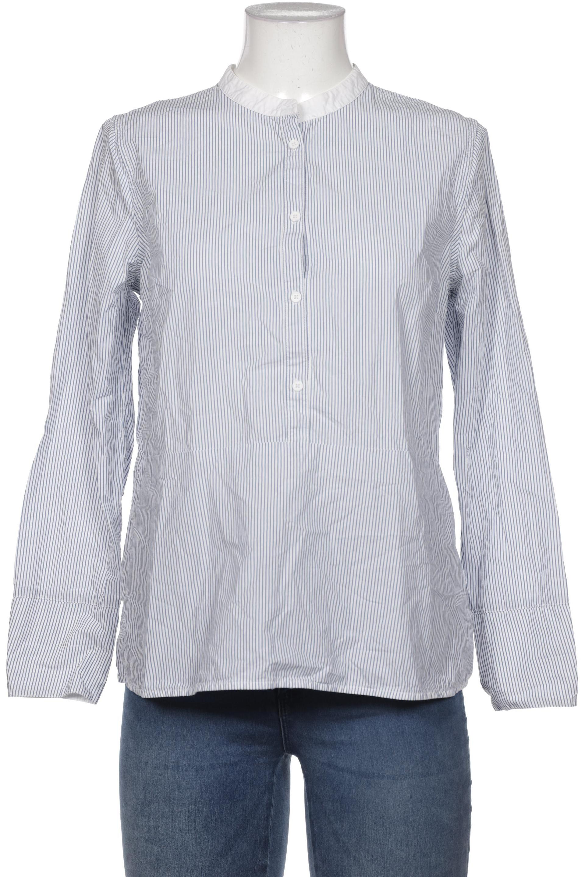 

Custommade Damen Bluse, blau, Gr. 38