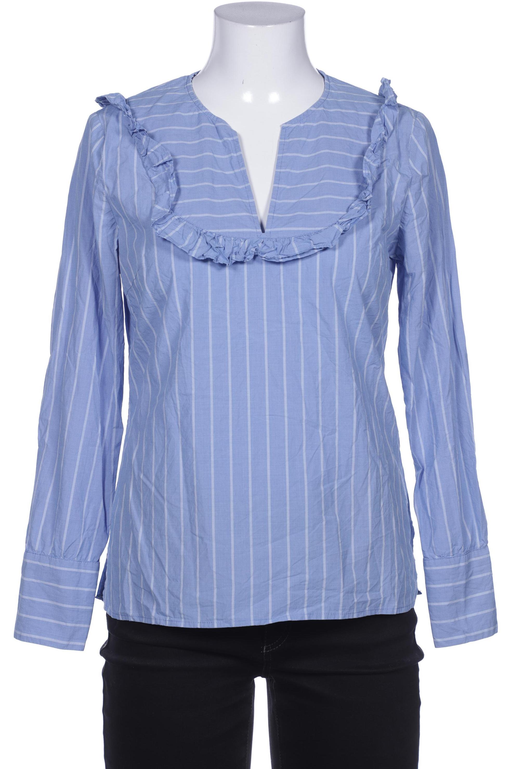 

Custommade Damen Bluse, blau, Gr. 38