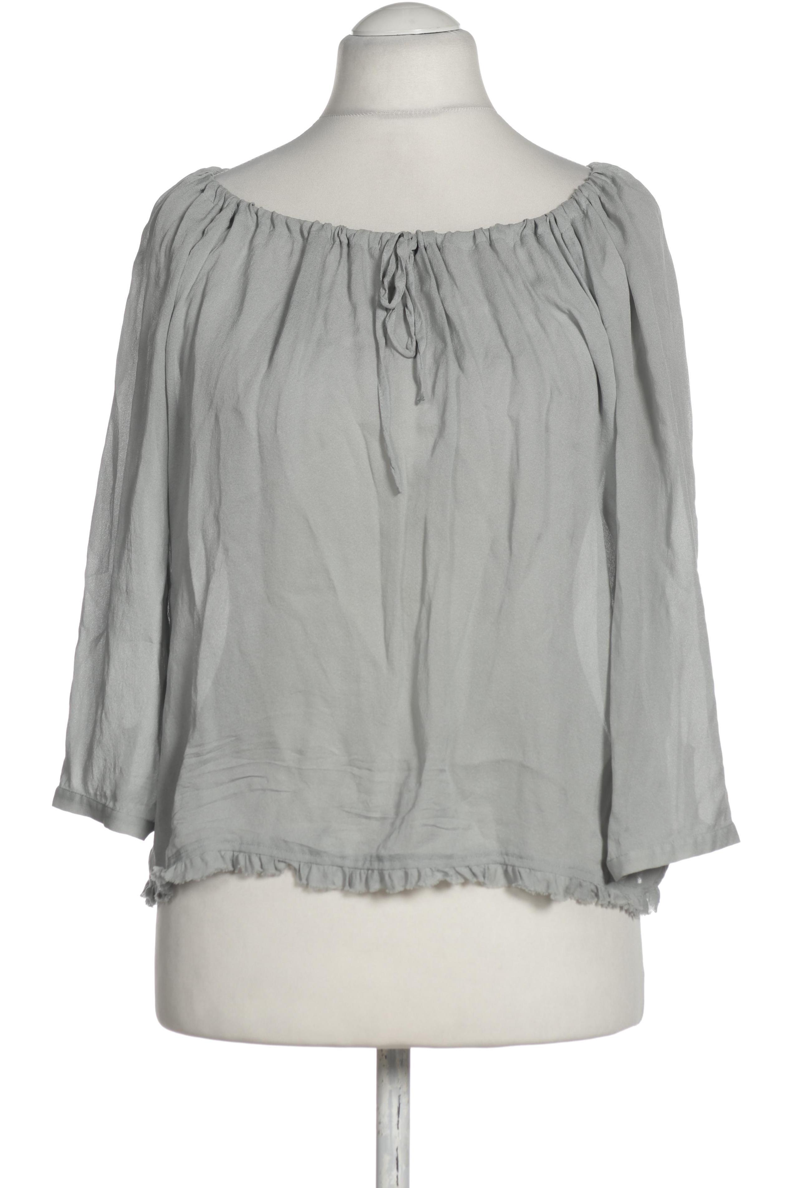 

Custommade Damen Bluse, grau, Gr. 38