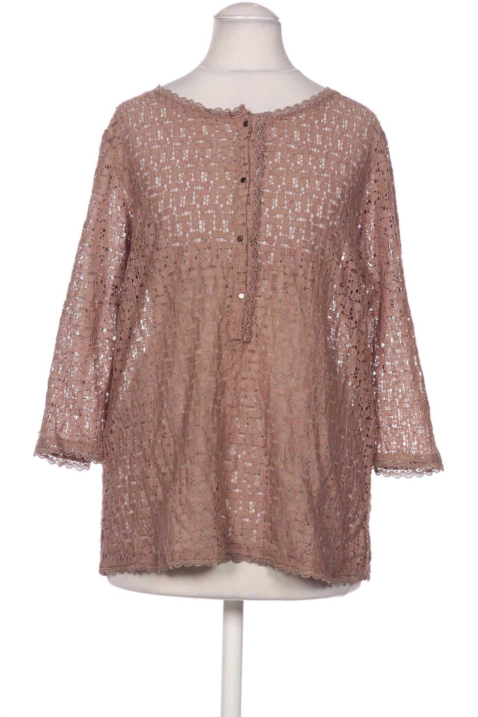

Custommade Damen Bluse, braun, Gr. 40