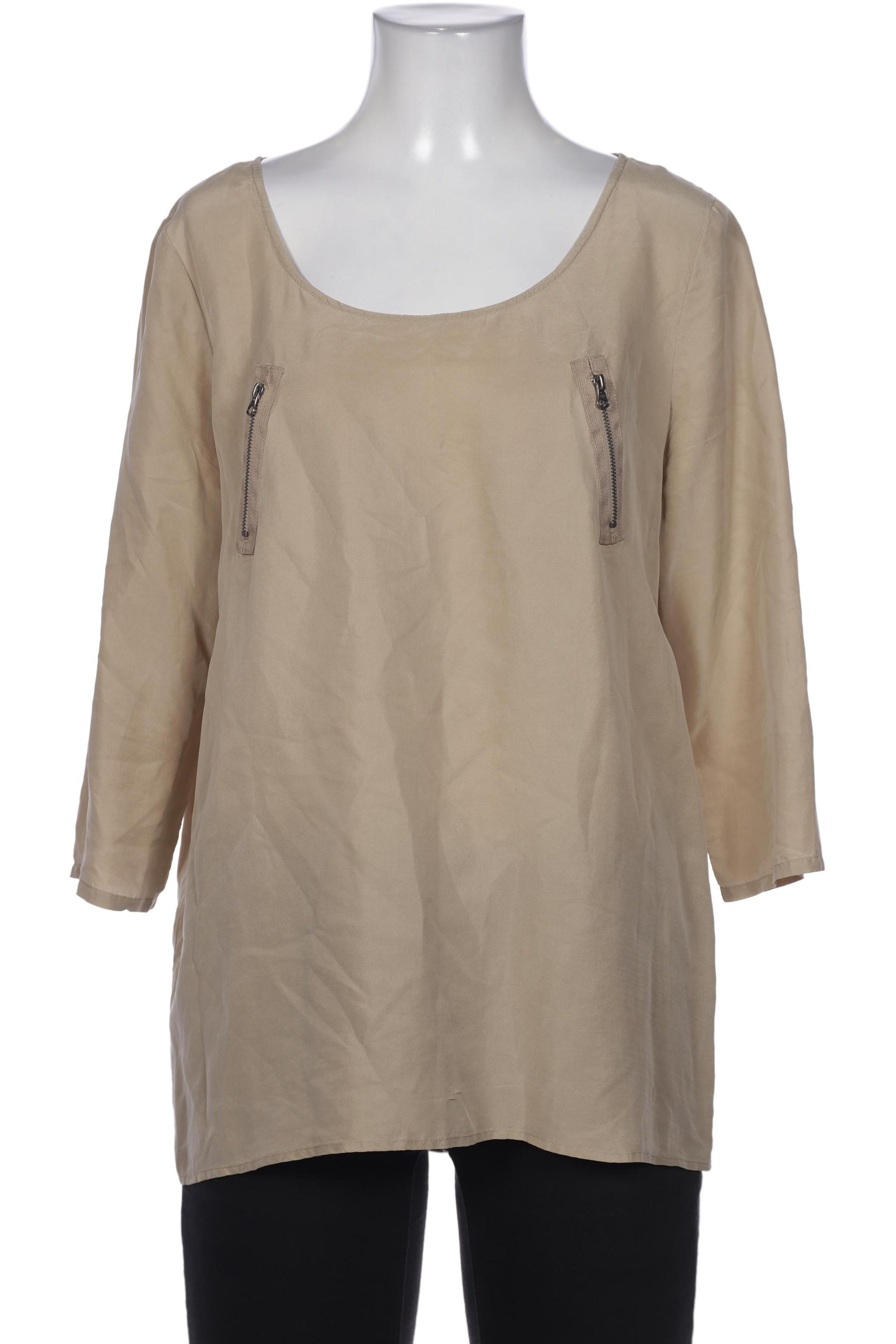 

Custommade Damen Bluse, beige, Gr. 36