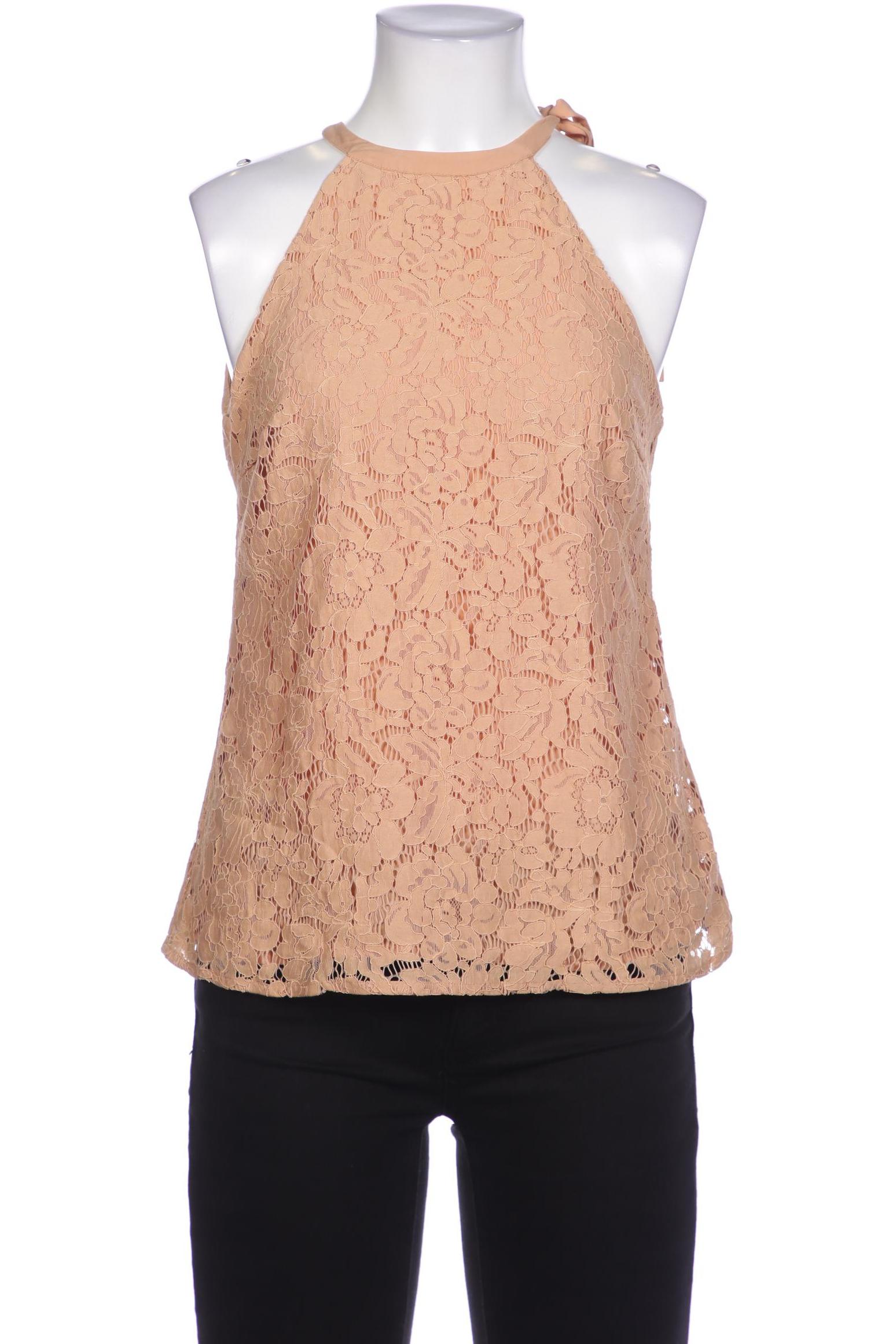 

Custommade Damen Bluse, beige, Gr. 36