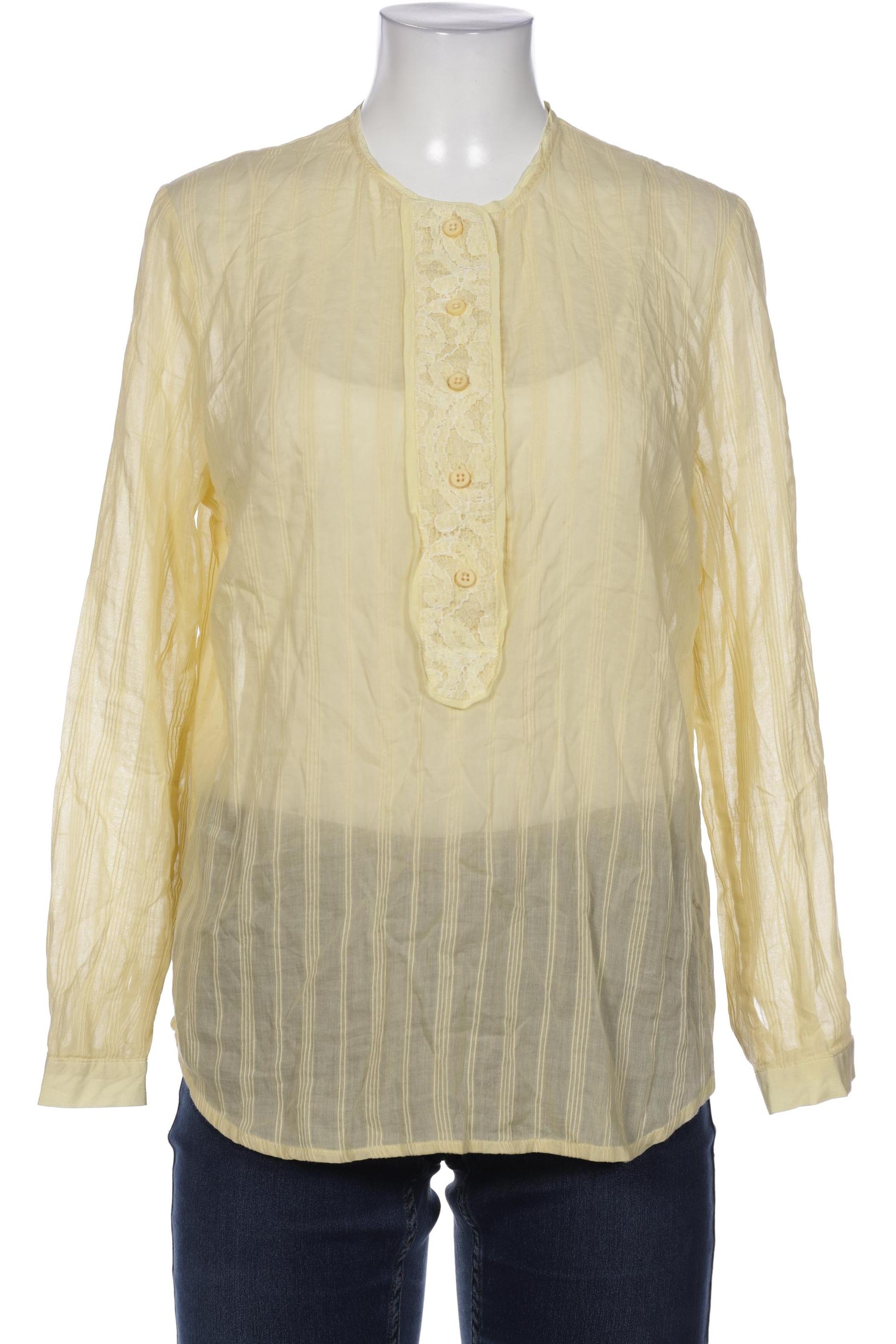 

Custommade Damen Bluse, gelb, Gr. 38