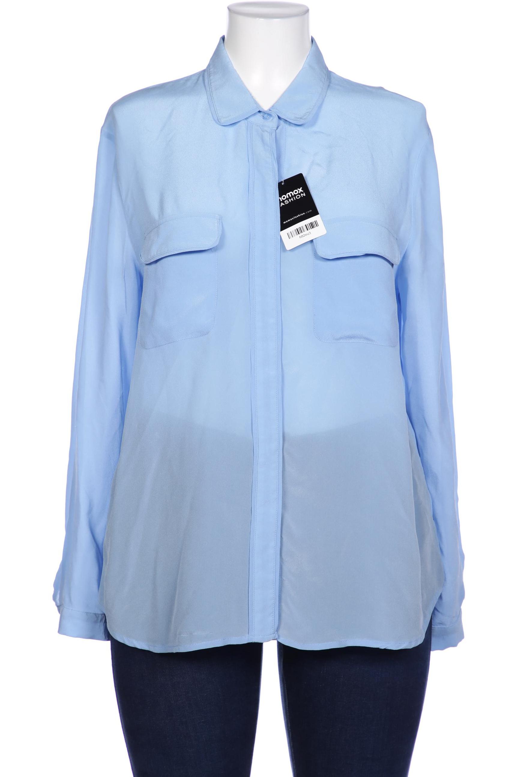 

Custommade Damen Bluse, hellblau, Gr. 46